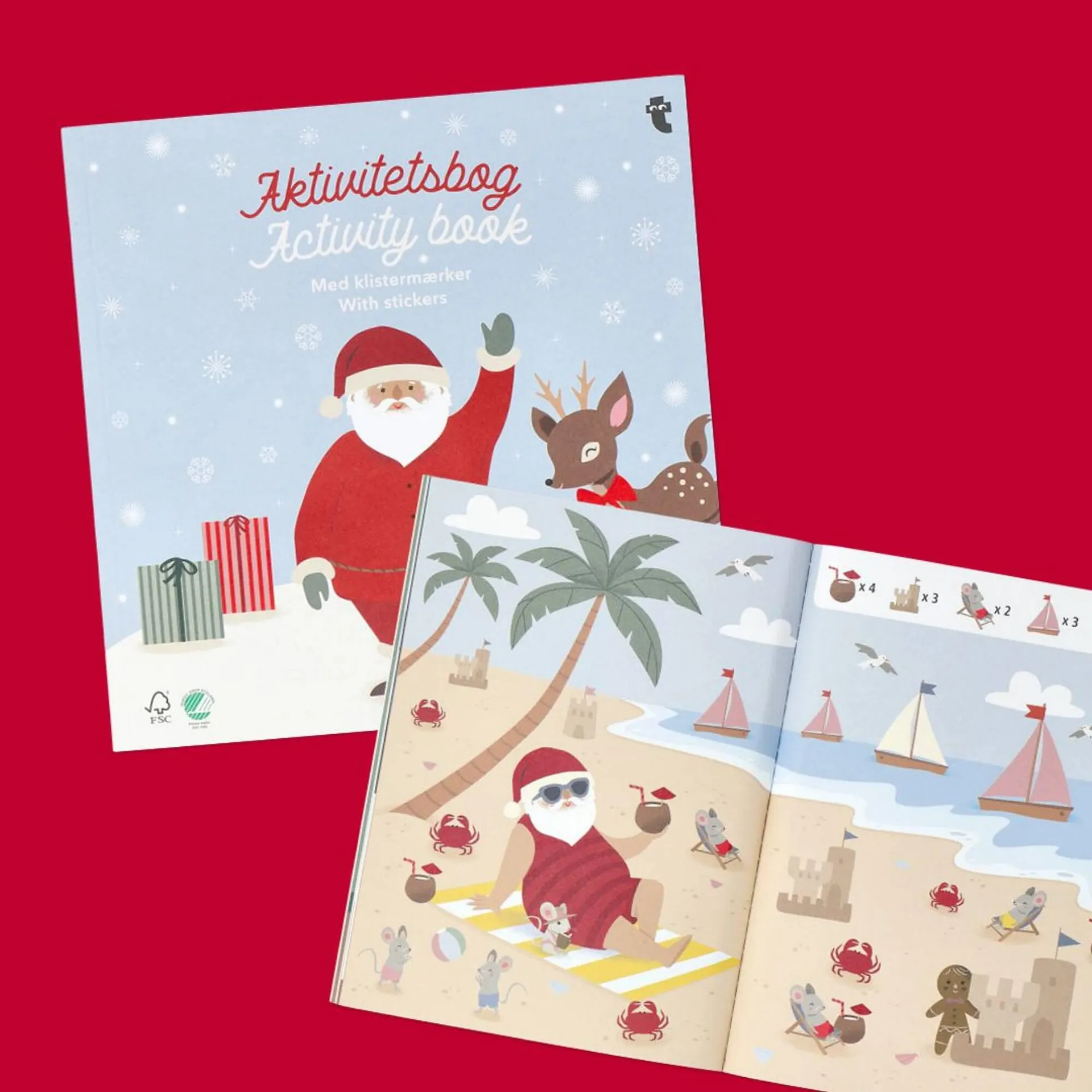 Flying Tiger Flugblatt - 1