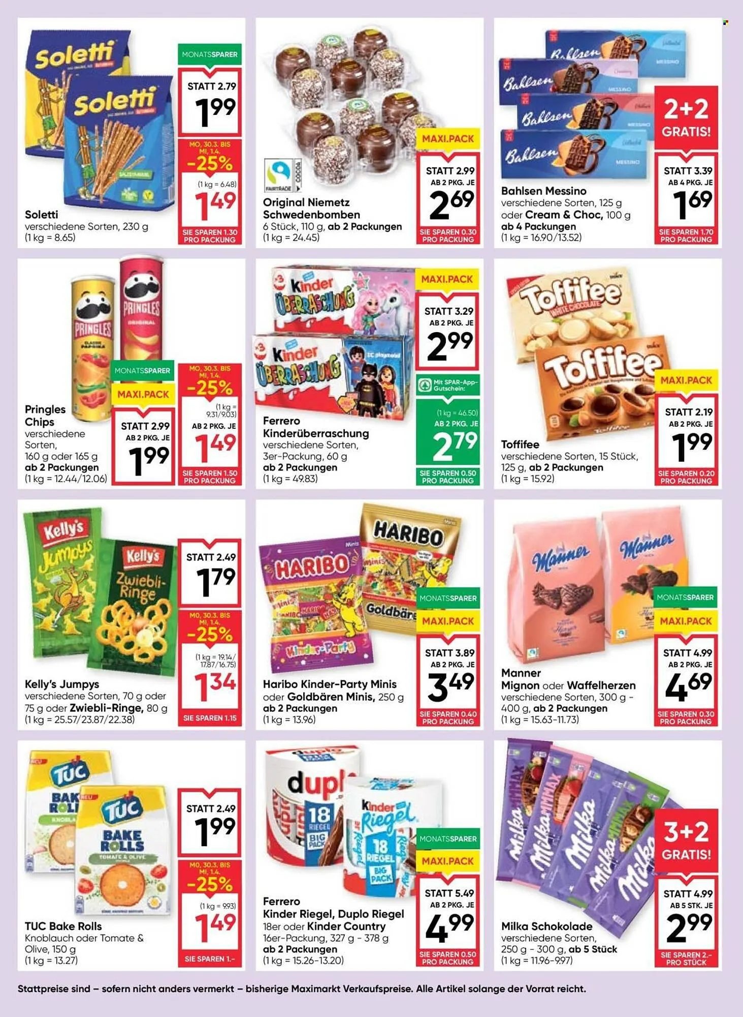 Maximarkt Flugblatt von 26. März bis 1. April 2026 - Flugblätt seite  12