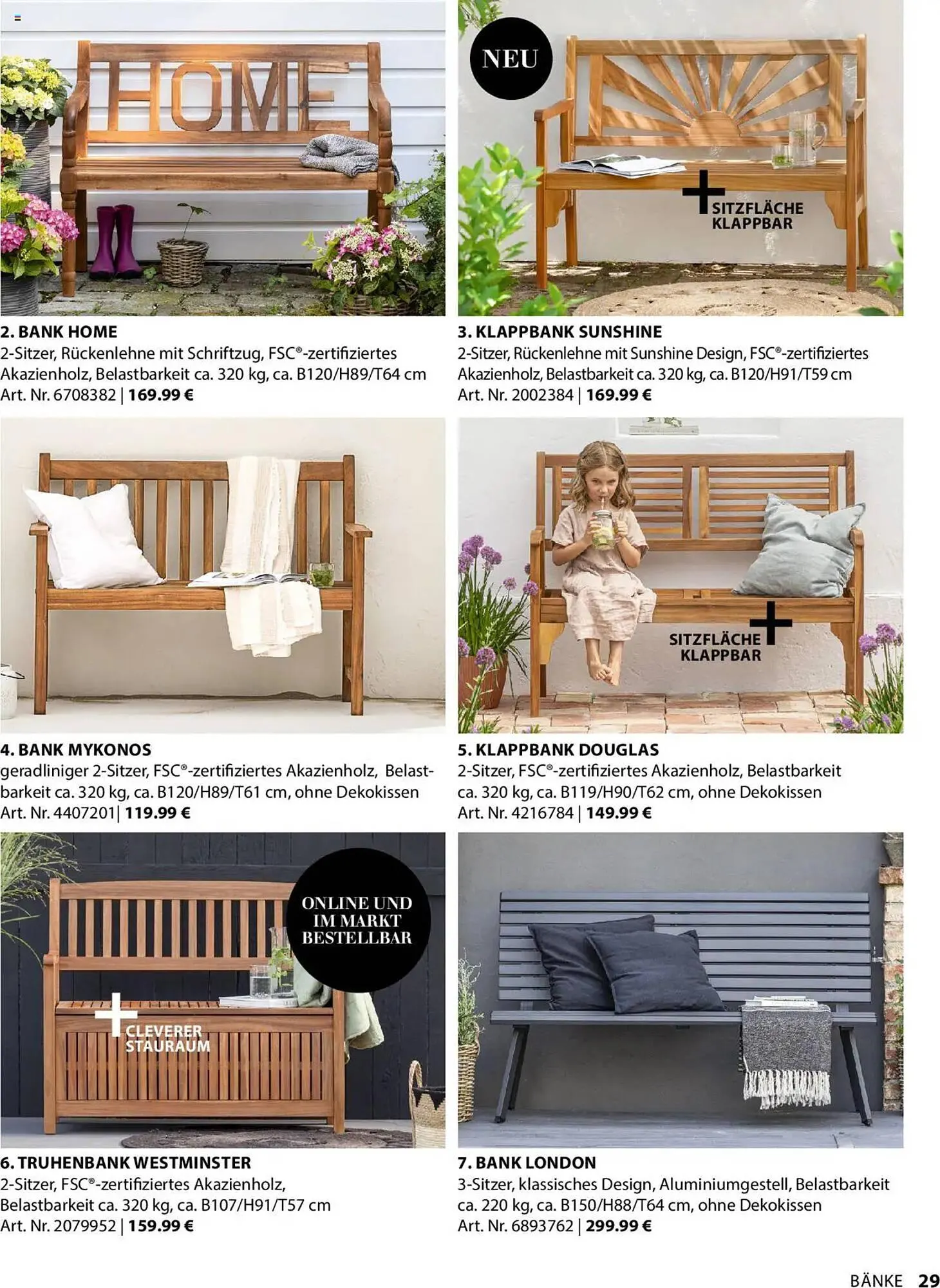 Dehner Flugblatt von 20. Jänner bis 31. Dezember 2025 - Flugblätt seite 29