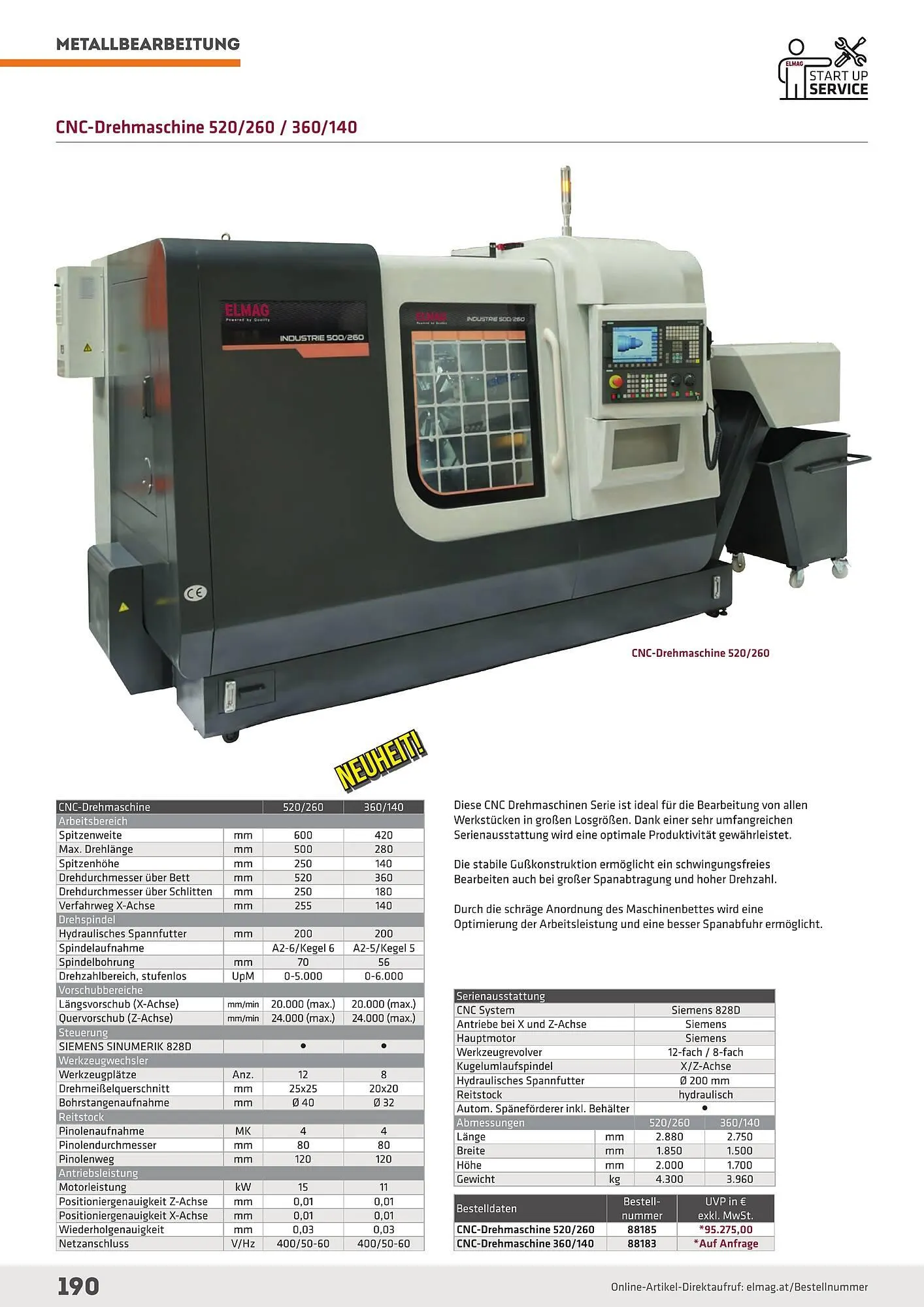 Salzburger Lagerhaus Flugblatt von 23. April bis 31. Dezember 2025 - Flugblätt seite  190