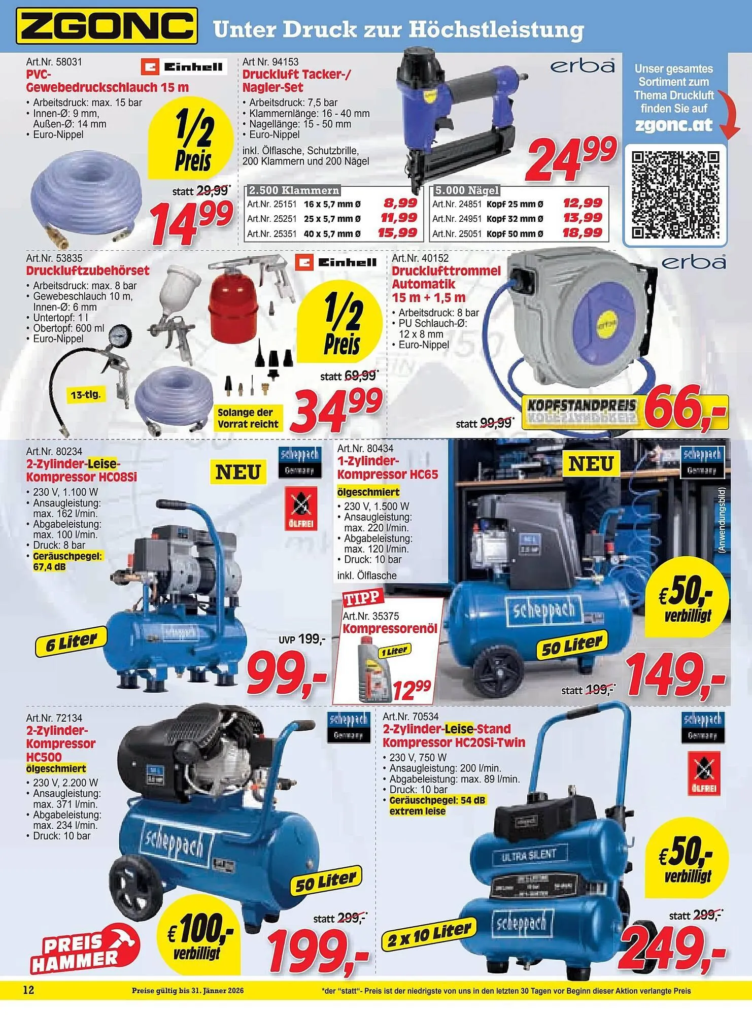 Zgonc Flugblatt von 15. Jänner bis 1. Februar 2026 - Flugblätt seite  12
