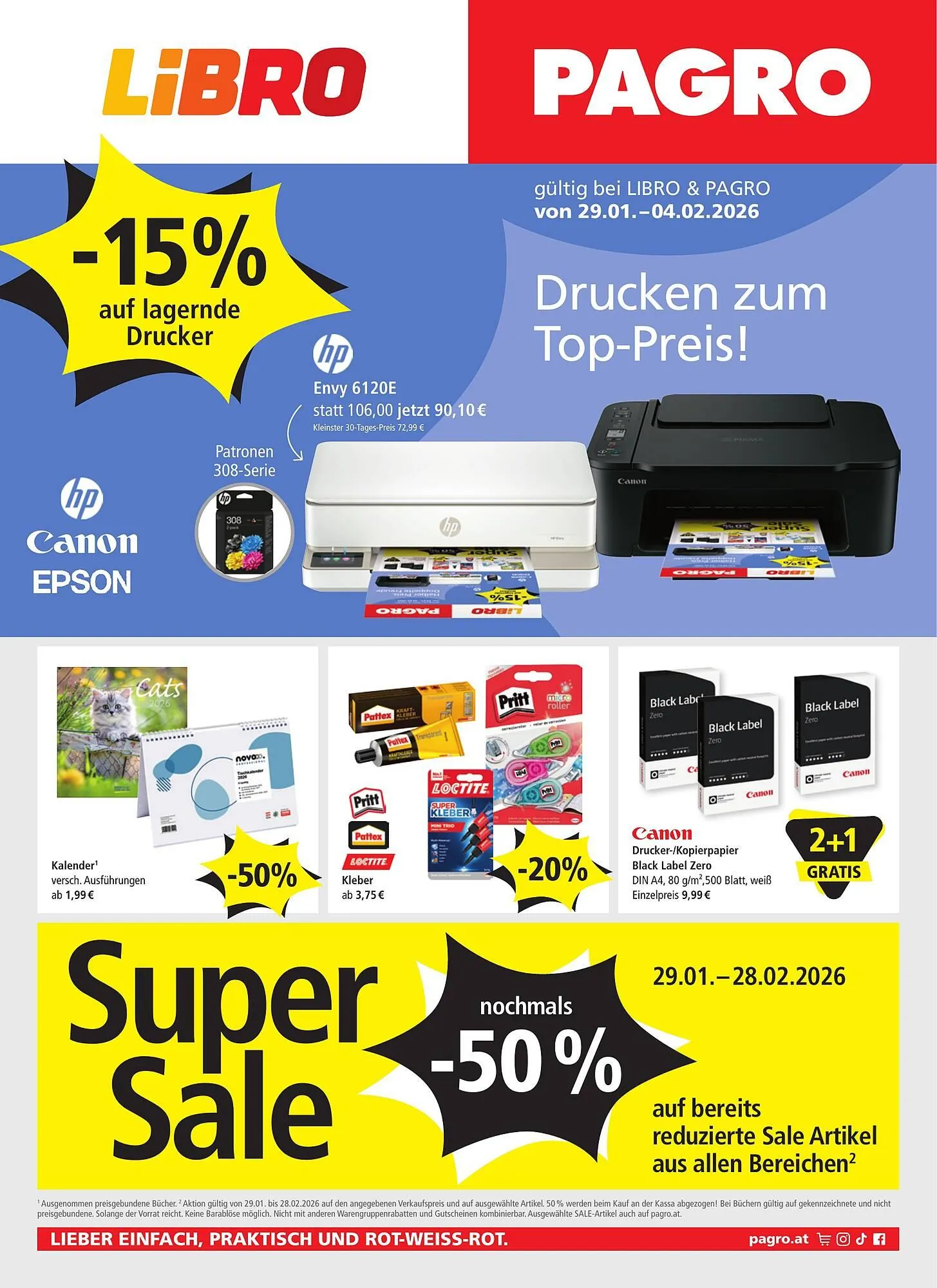 Pagro Diskont Flugblatt - 1