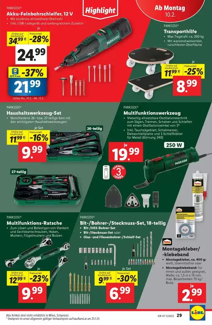 Unsere besten Angebote für Sie von 6. Februar bis 12. Februar 2025 - Flugblätt seite 31