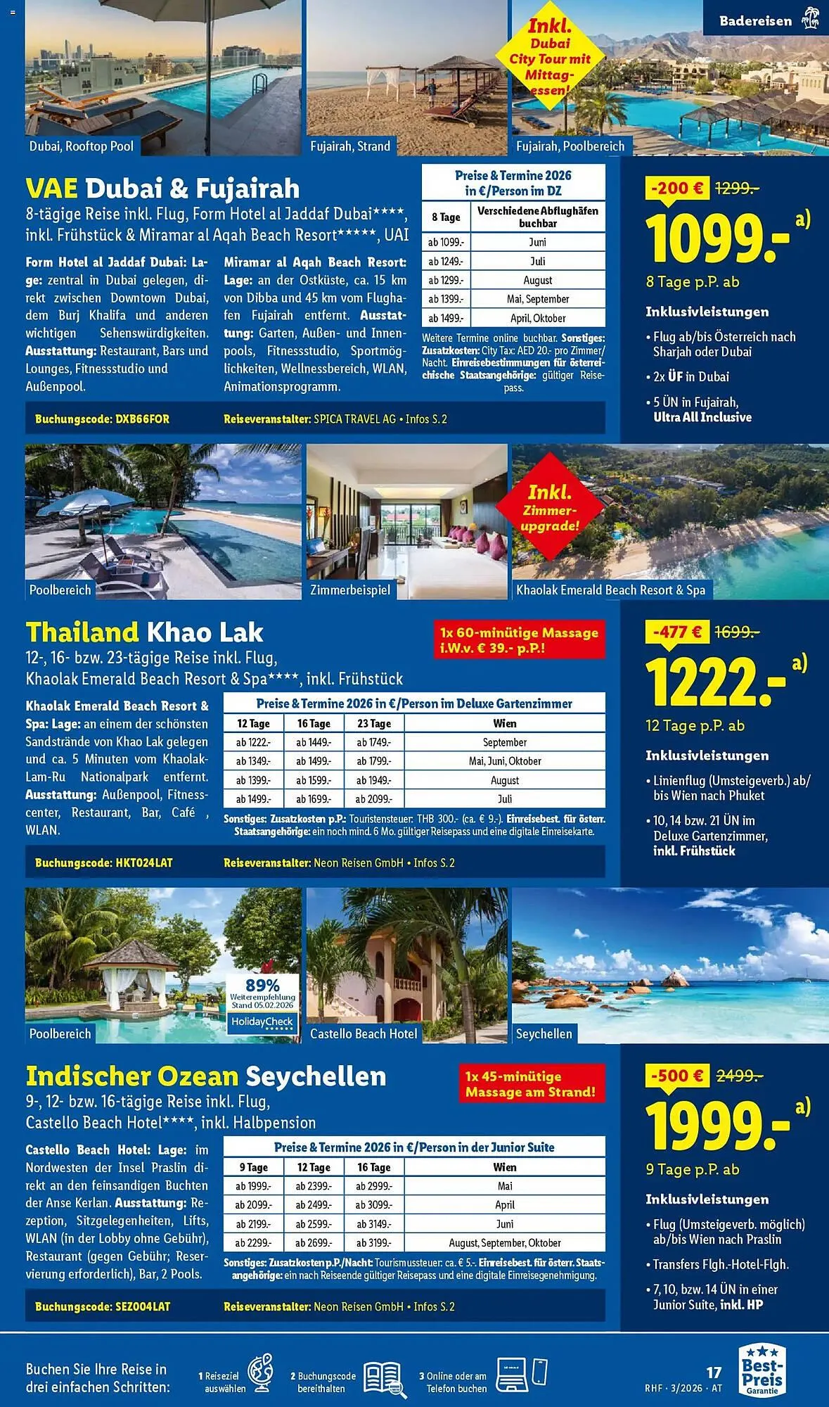 Lidl Flugblatt von 28. Februar bis 31. März 2026 - Flugblätt seite  17