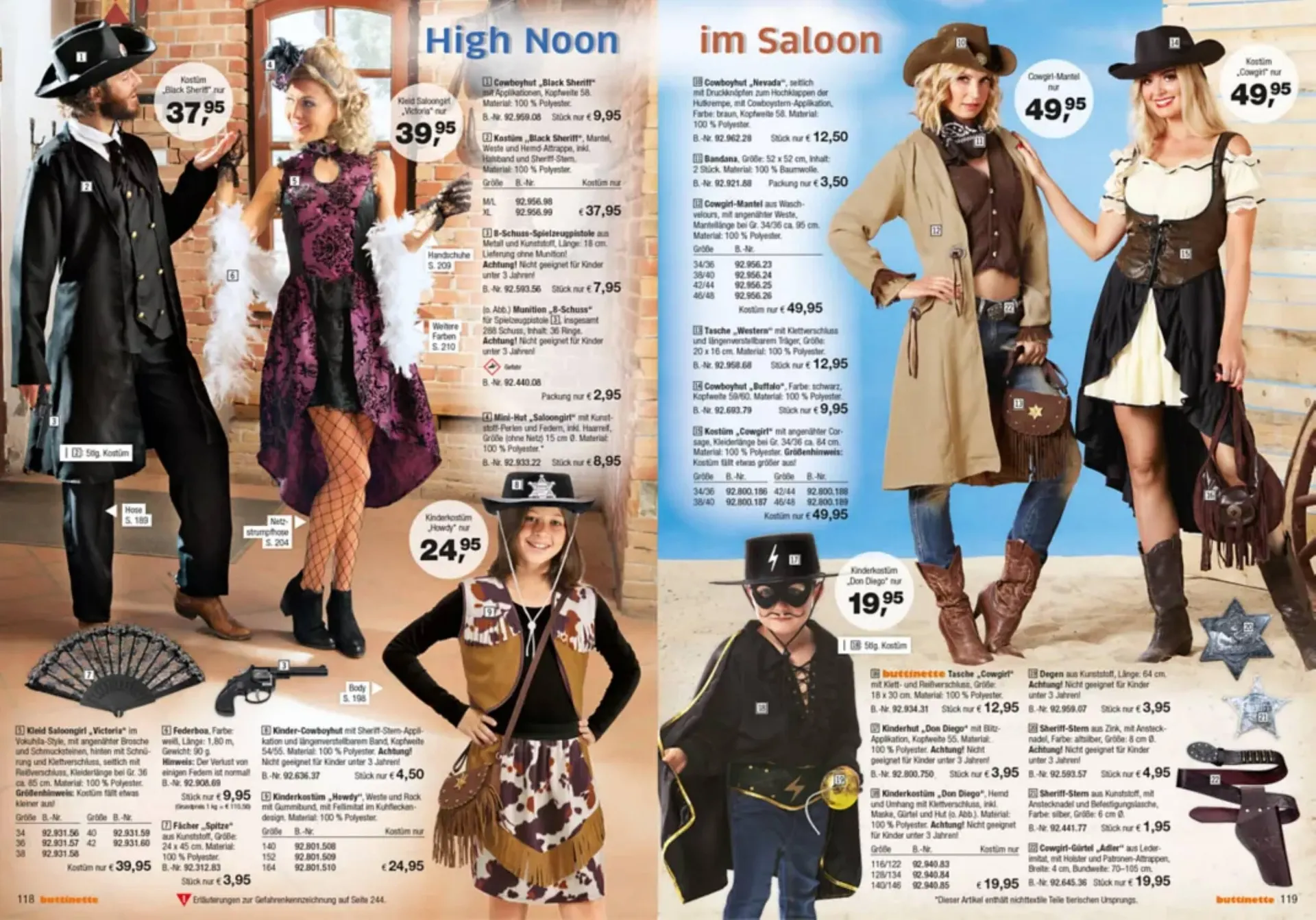 Buttinette Flugblatt von 24. Oktober bis 28. Dezember 2024 - Flugblätt seite  60