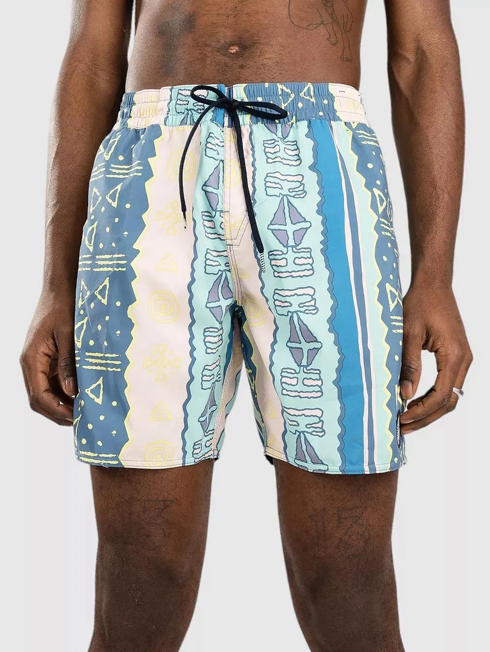 Lido Print Trunk 17 Boardshorts