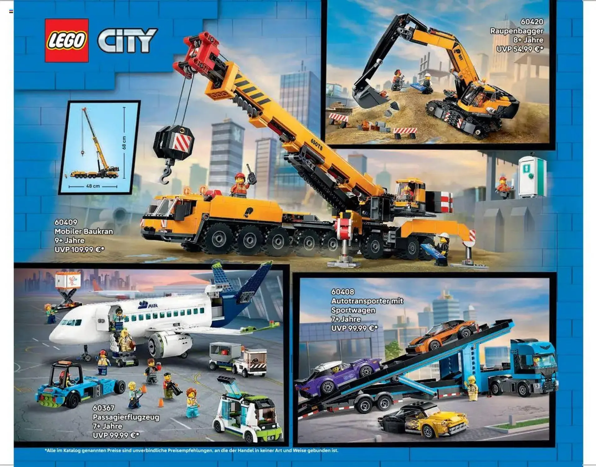 Lego Flugblatt von 1. September bis 31. Dezember 2025 - Flugblätt seite  60