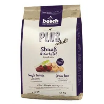 bosch High Premium Concept PLUS Strauß & Kartoffel 2,5 kg