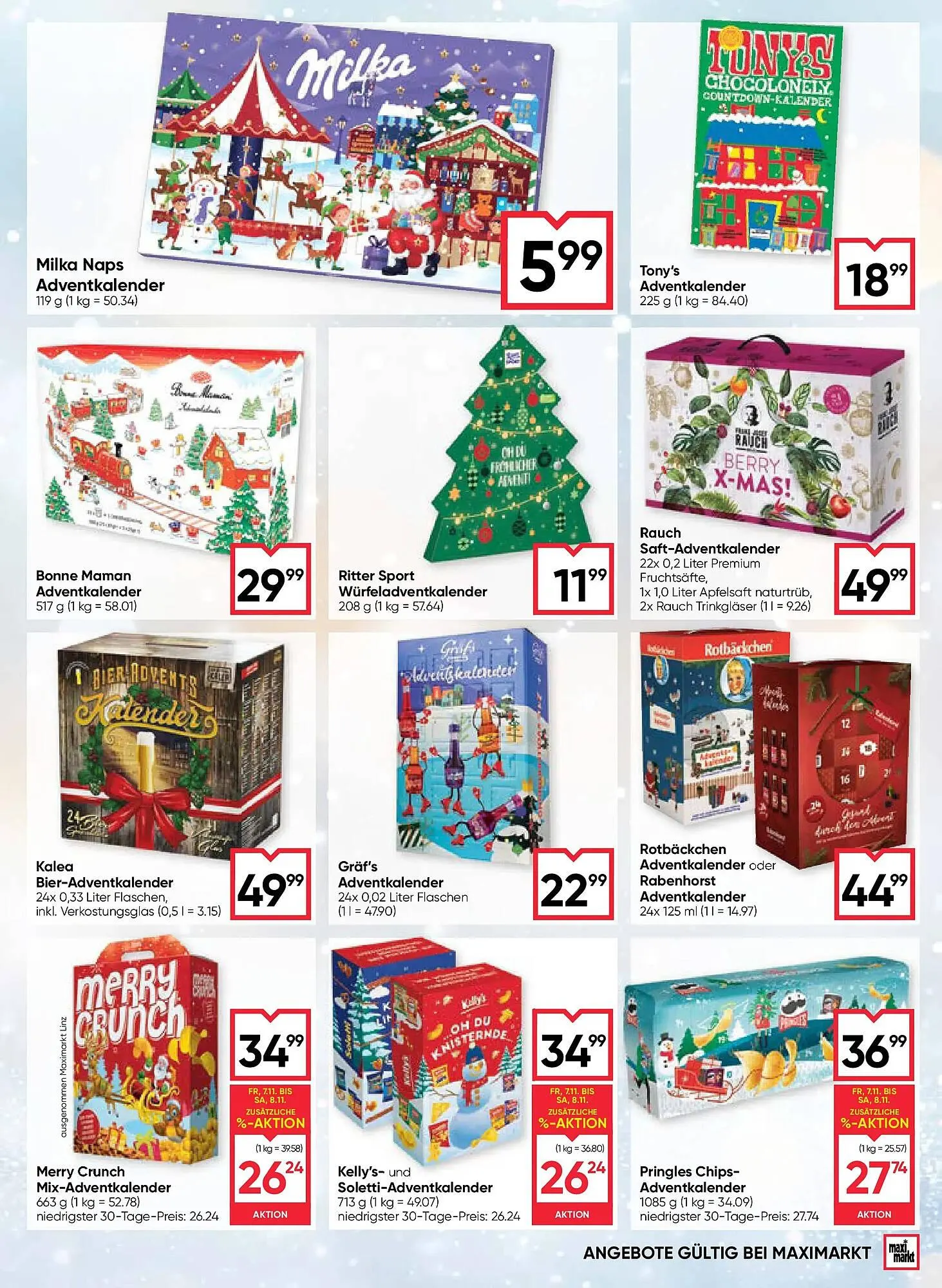 Maximarkt Flugblatt von 6. November bis 12. November 2025 - Flugblätt seite 21