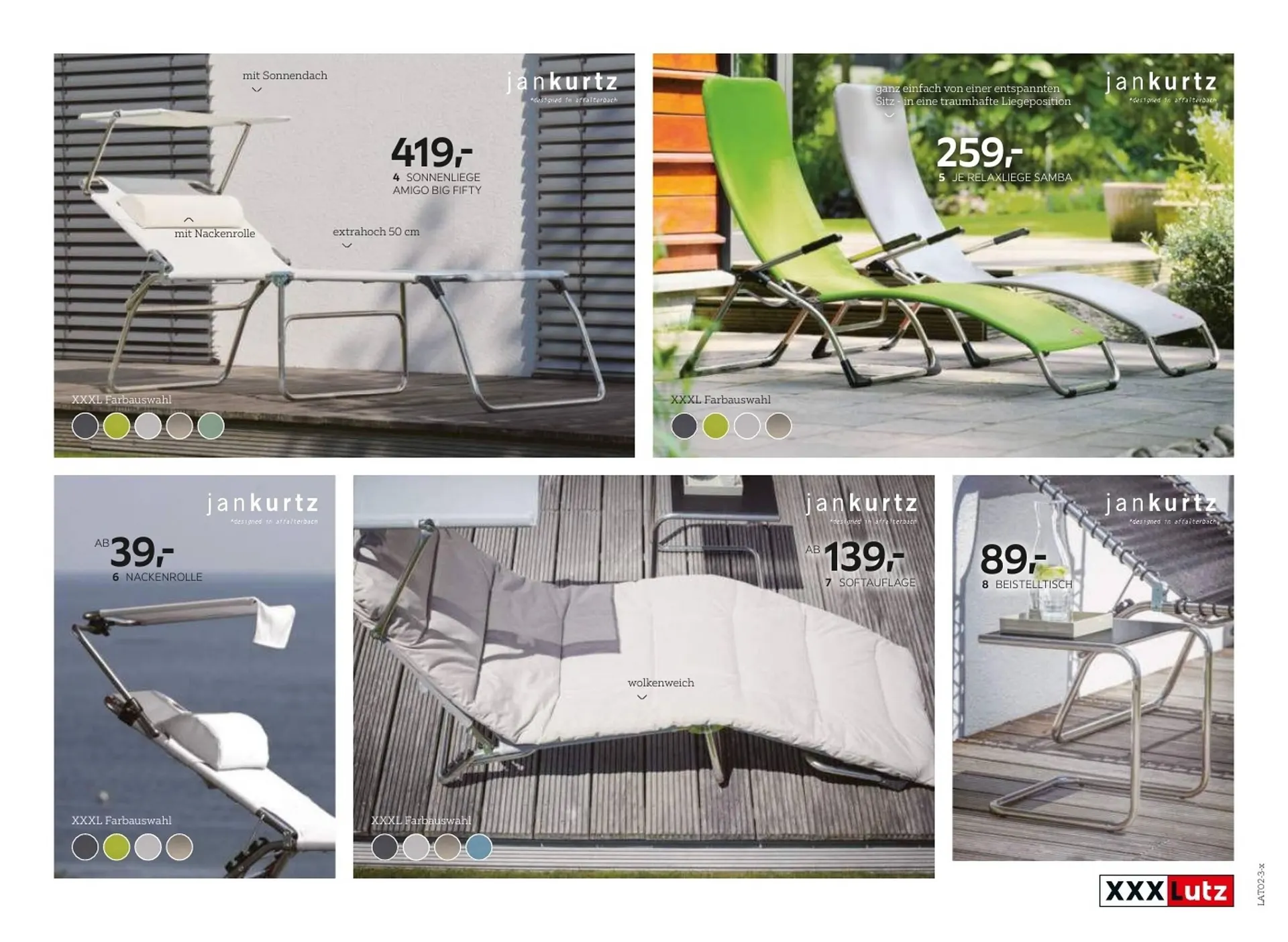 XXXLutz Flugblatt von 1. Juni bis 30. Dezember 2023 - Flugblätt seite  123