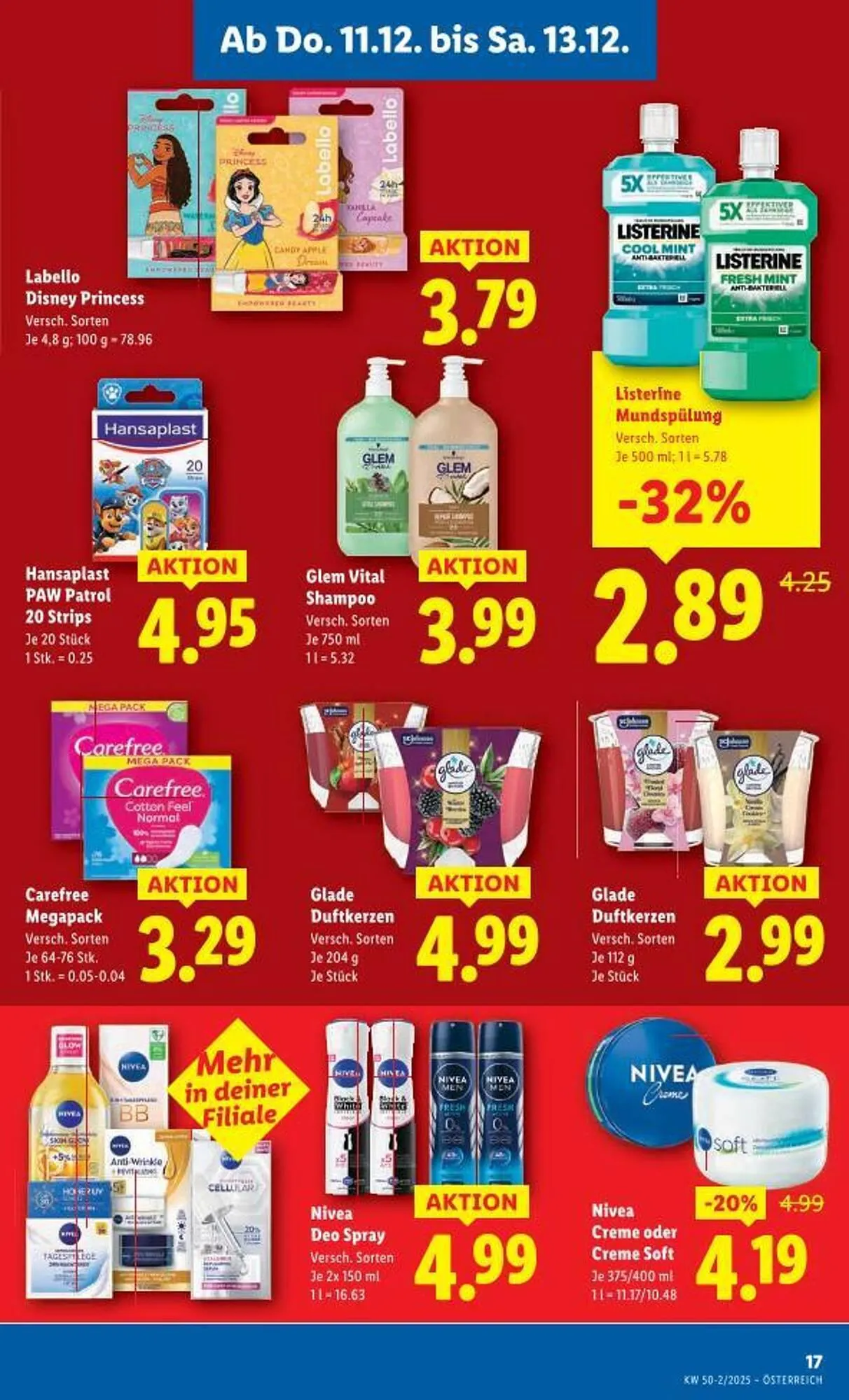 Lidl Flugblatt von 11. Dezember bis 17. Dezember 2025 - Flugblätt seite  20