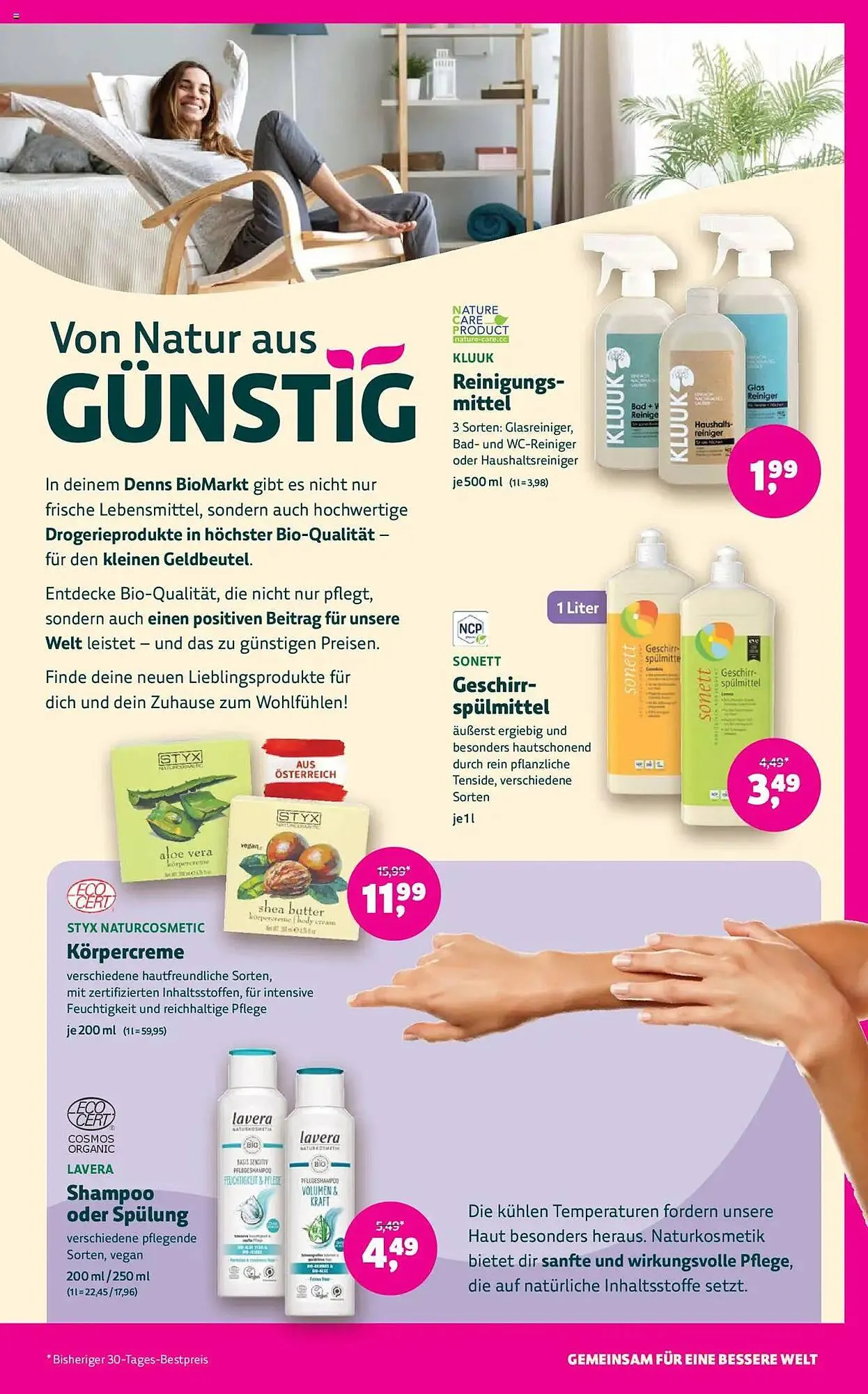 Denn's Biomarkt Flugblatt von 29. Jänner bis 11. Februar 2025 - Flugblätt seite  15