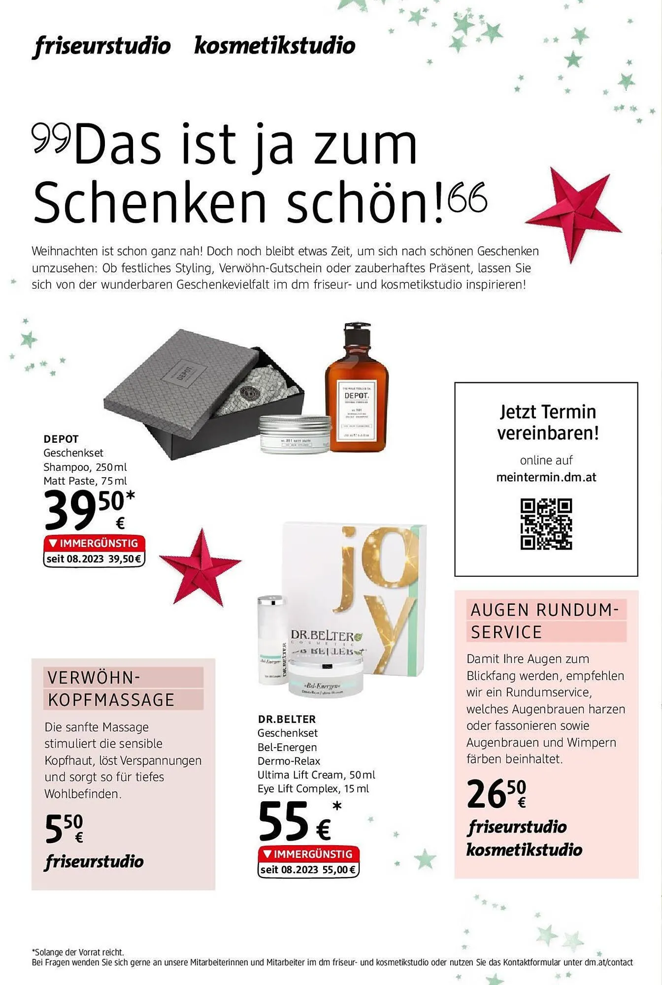 dm Flugblatt von 22. November bis 13. Dezember 2023 - Flugblätt seite 8