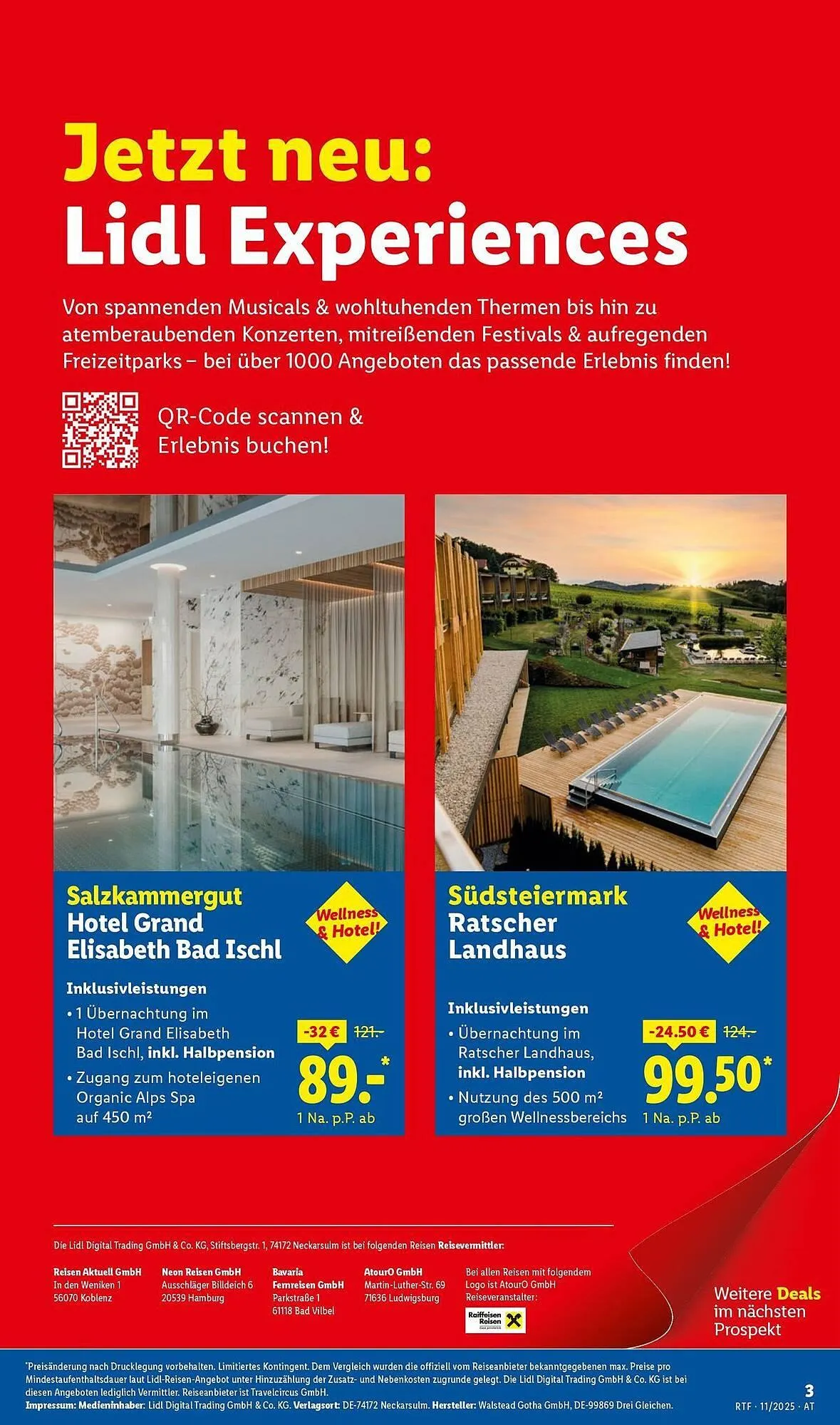 Lidl Flugblatt von 12. November bis 15. Dezember 2025 - Flugblätt seite 3