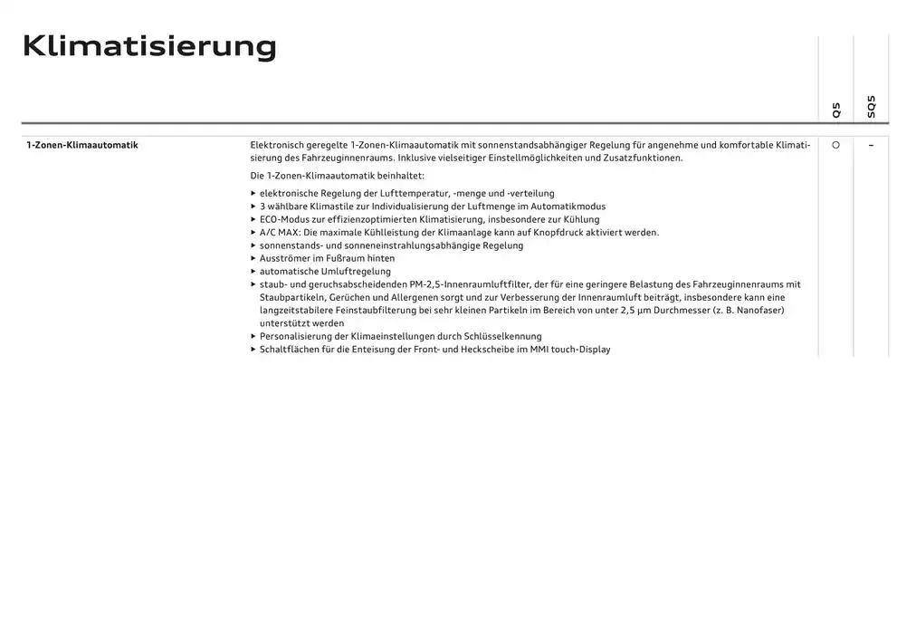 Audi Q5 SUV von 6. Dezember bis 6. Dezember 2025 - Flugblätt seite  62