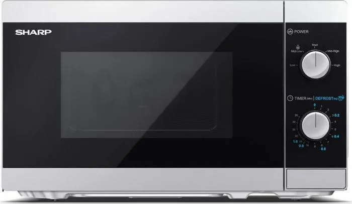 Sharp – Mikrowellenherd MS01 schwarz