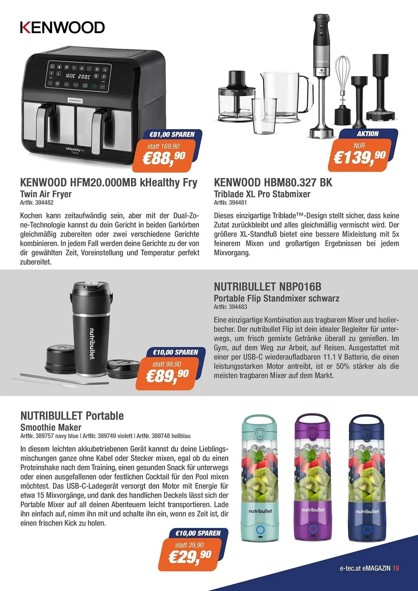 e-tec Flugblatt von 4. Februar bis 1. März 2025 - Flugblätt seite  19
