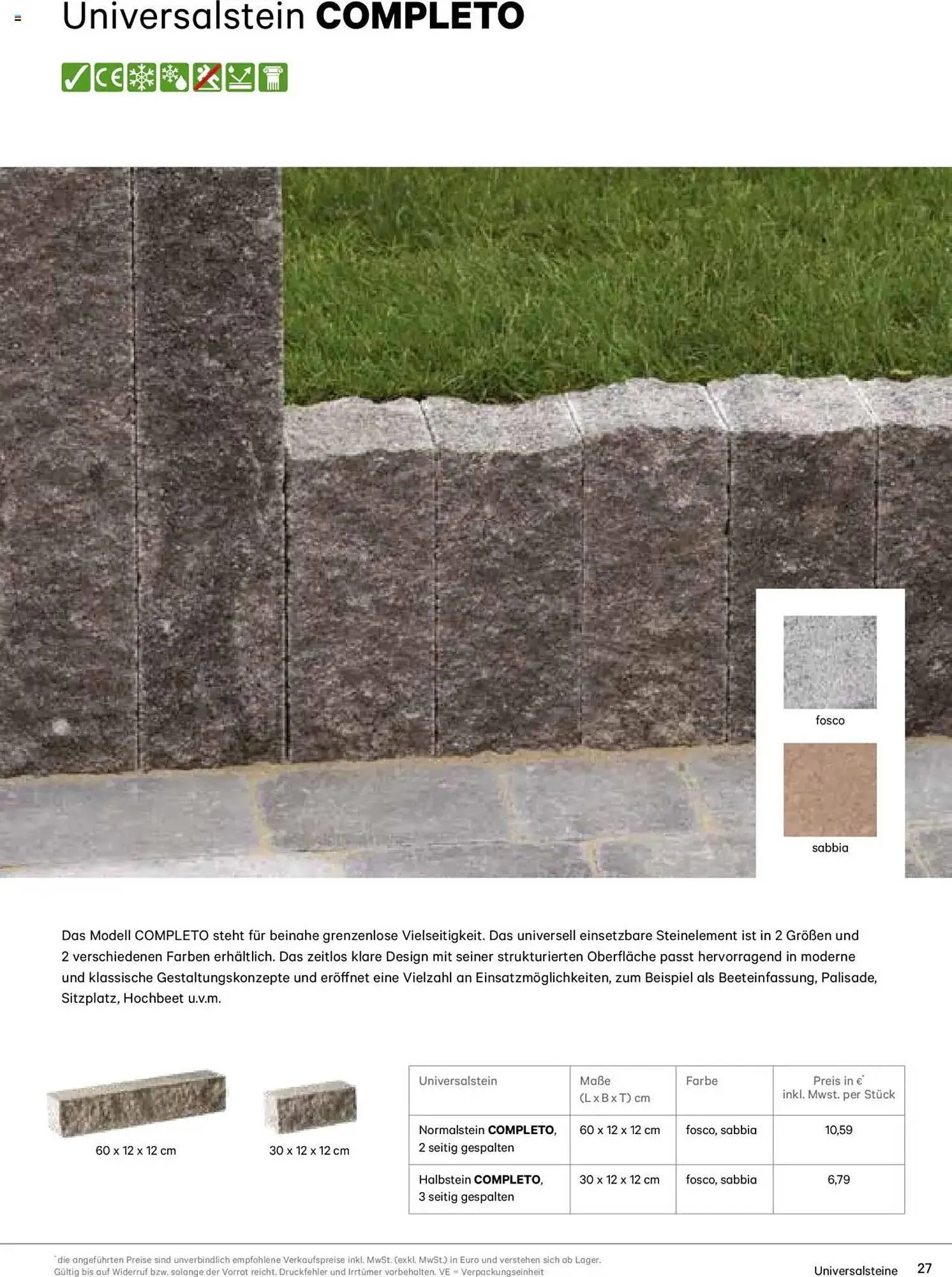 Lagerhaus Flugblatt von 8. Jänner bis 31. Dezember 2025 - Flugblätt seite  27