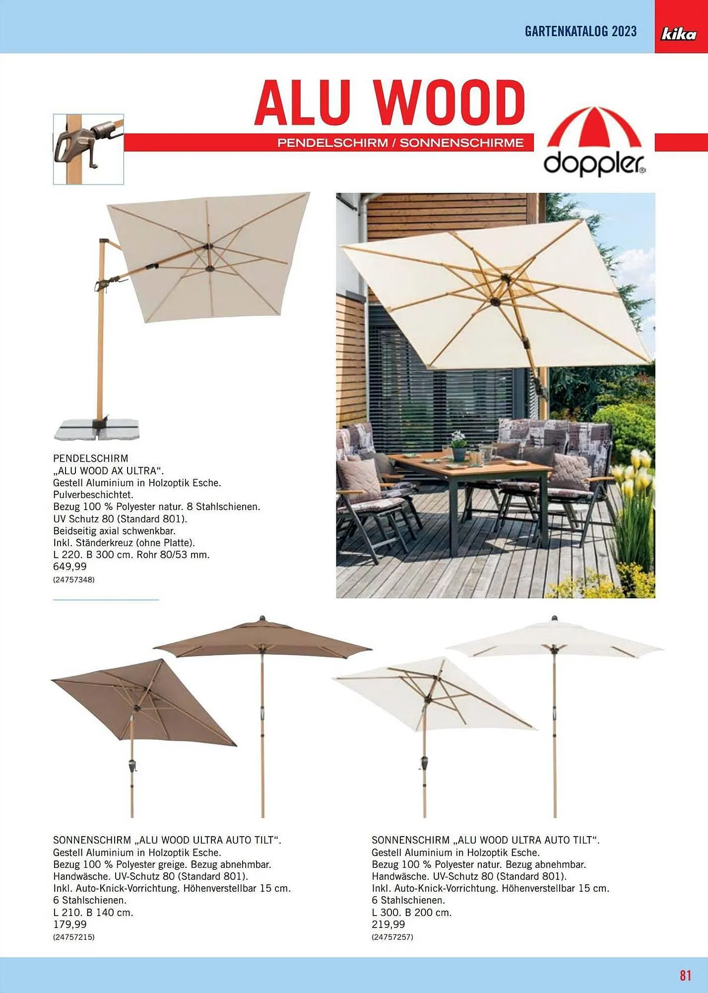 kika Flugblatt von 3. Februar bis 31. August 2023 - Flugblätt seite  81