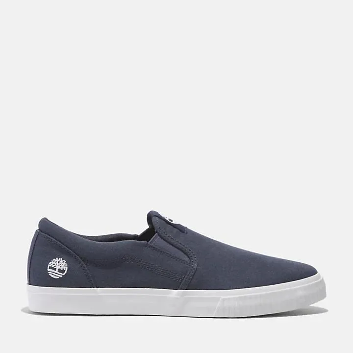 Mylo Bay Low Slip-on-Sneaker für Herren in Blau