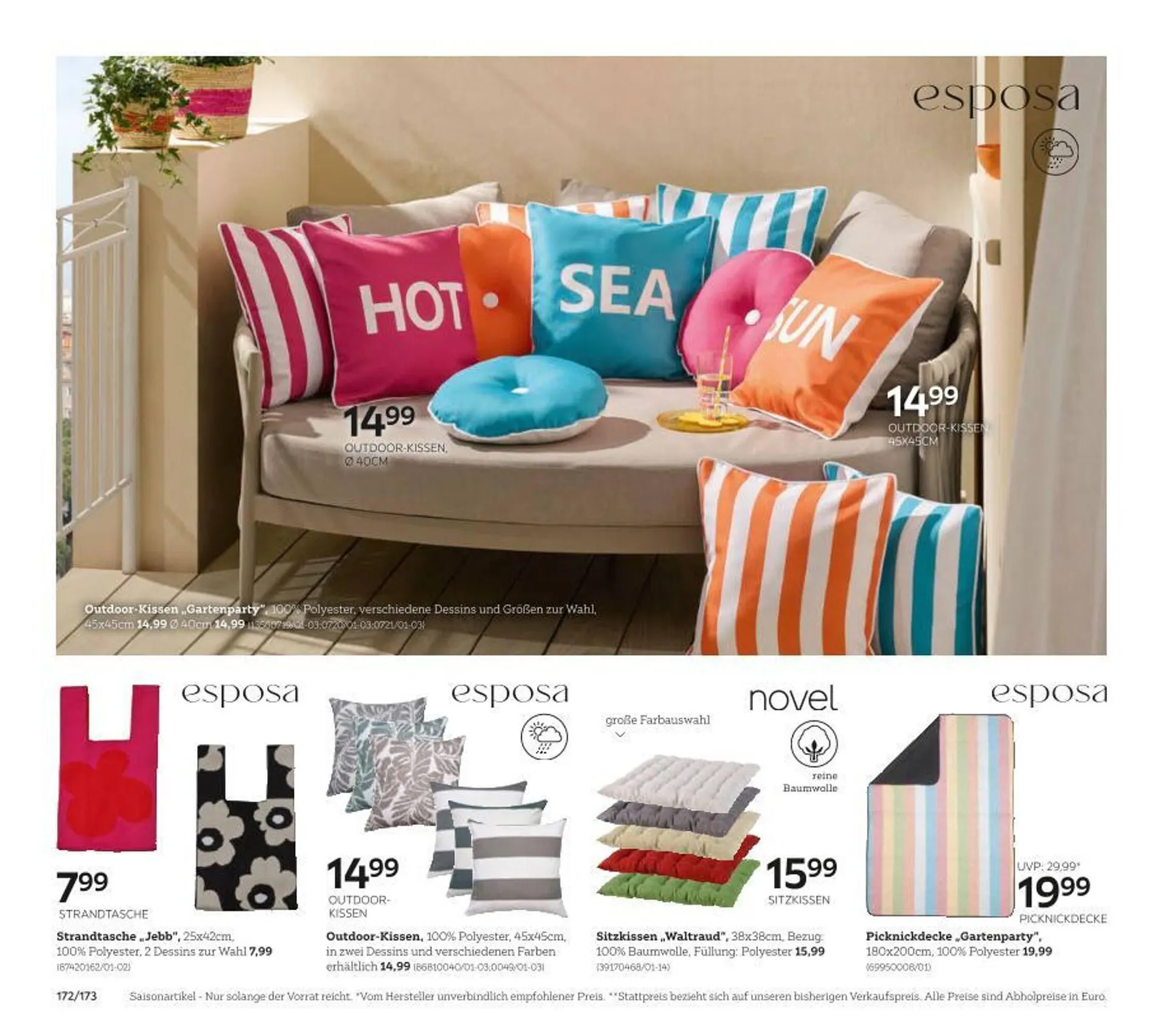 XXXLutz Prospekt von 20. Februar bis 31. Juli 2026 - Flugblätt seite  172