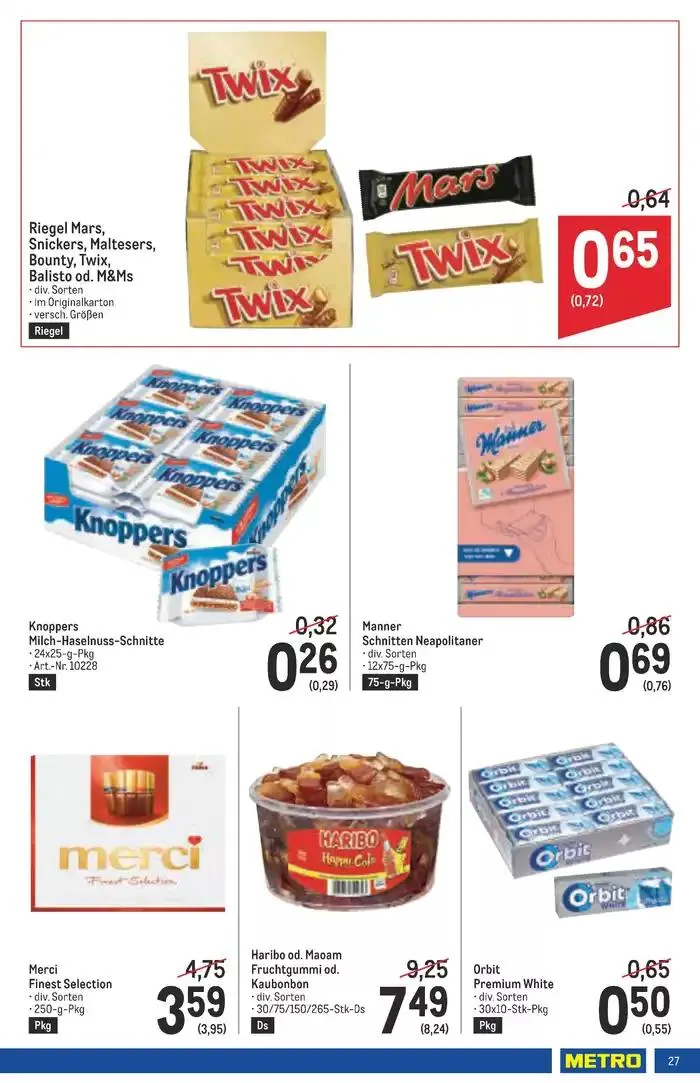 Attraktive Sonderangebote für alle von 6. Februar bis 19. Februar 2025 - Flugblätt seite  27