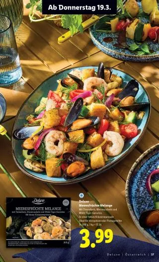 Lidl Flugblatt - Deluxe Ostern von 1. März bis 4. April 2026 - Flugblätt seite  37