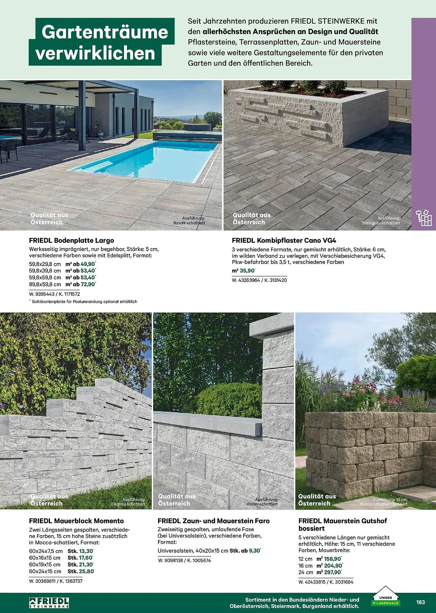 Lagerhaus Flugblatt von 22. Februar bis 31. Mai 2026 - Flugblätt seite 183