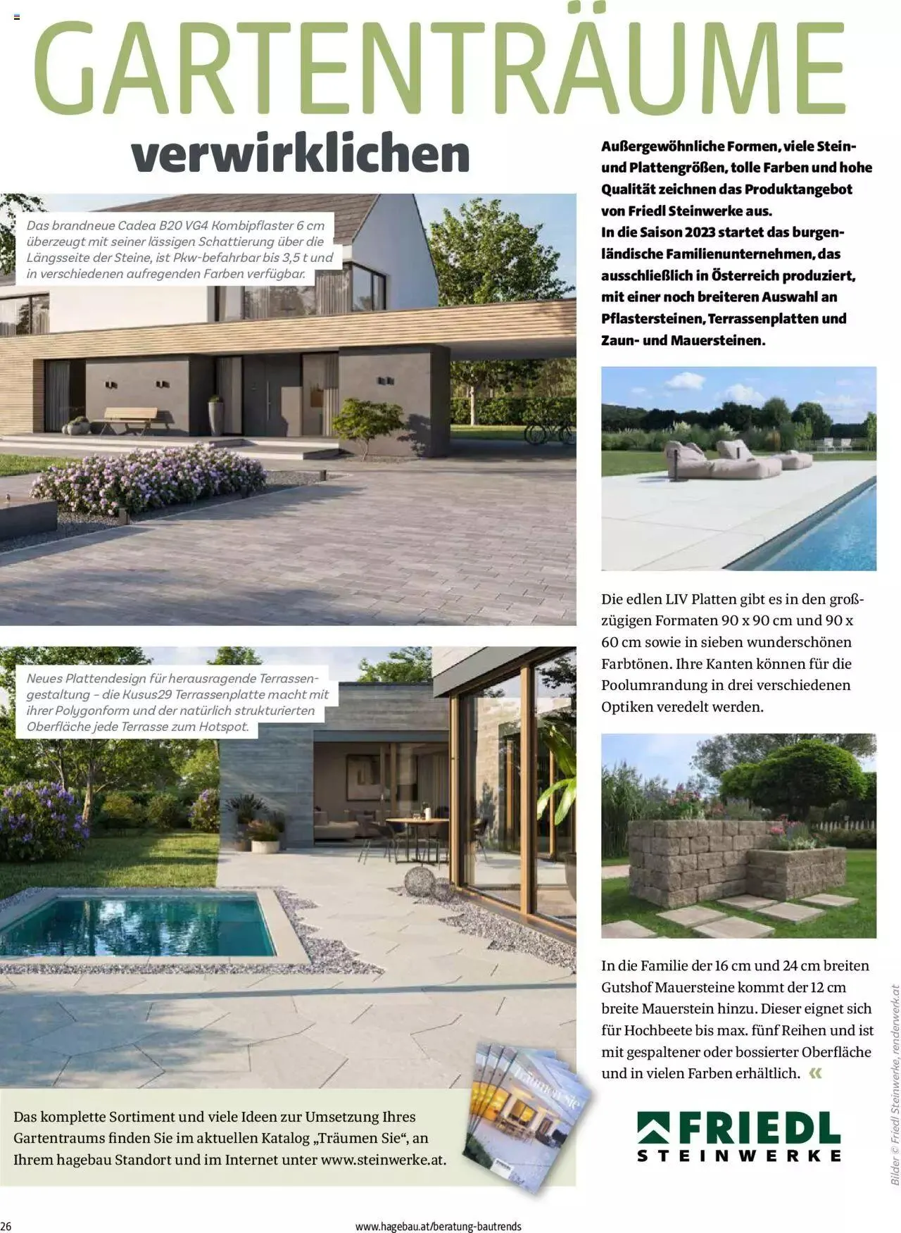 Hagebau Bautrends von 4. April bis 31. Dezember 2024 - Flugblätt seite  26