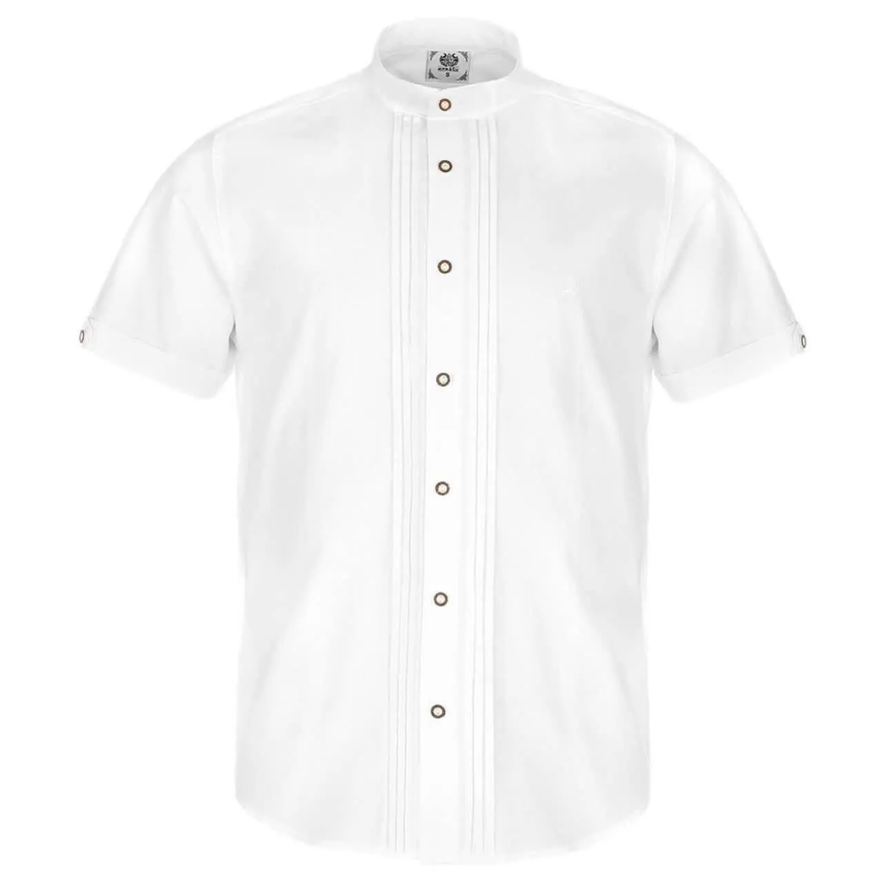 Herren Hemd "Elias", Weiß