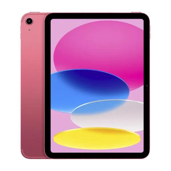 Apple iPad + Cellular ( 10.Gen ) – Tablet – 10,9″ 64 GB – Pink