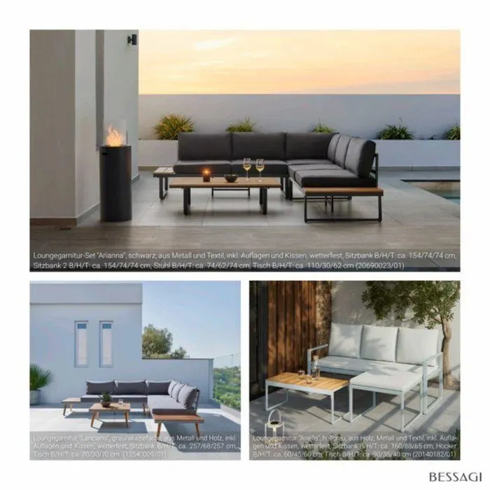 Bessagi Garden von 11. Juni bis 31. Dezember 2024 - Flugblätt seite 39