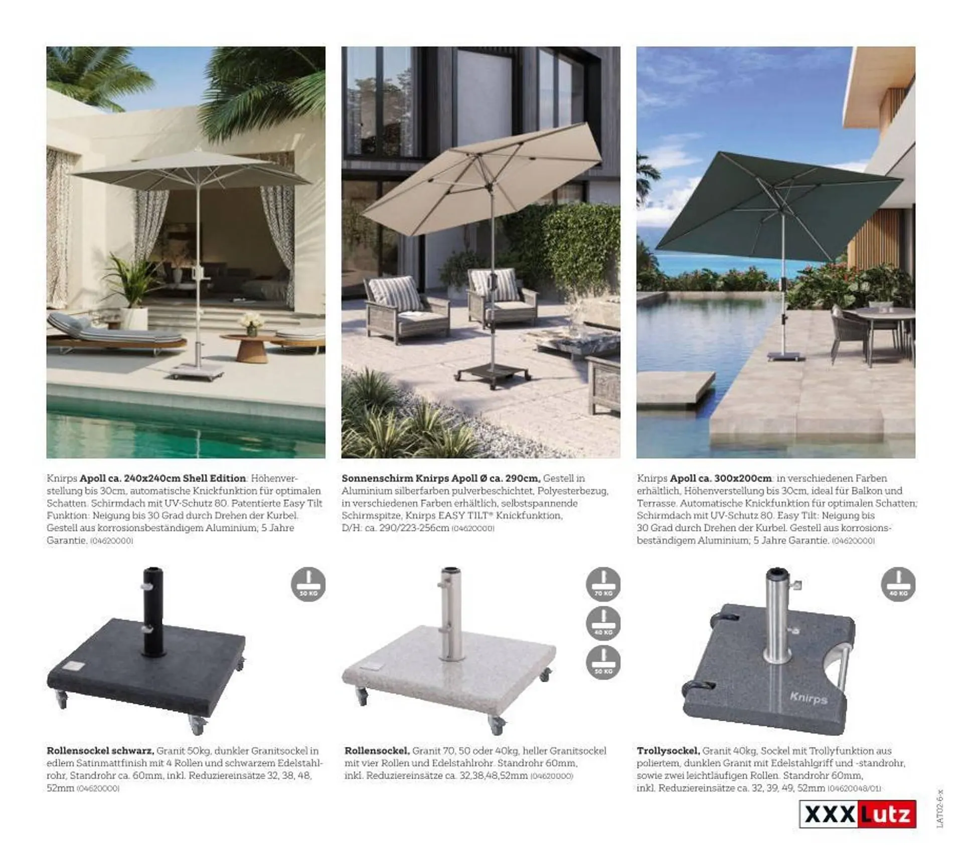 XXXLutz Prospekt von 20. Februar bis 31. Juli 2026 - Flugblätt seite  133
