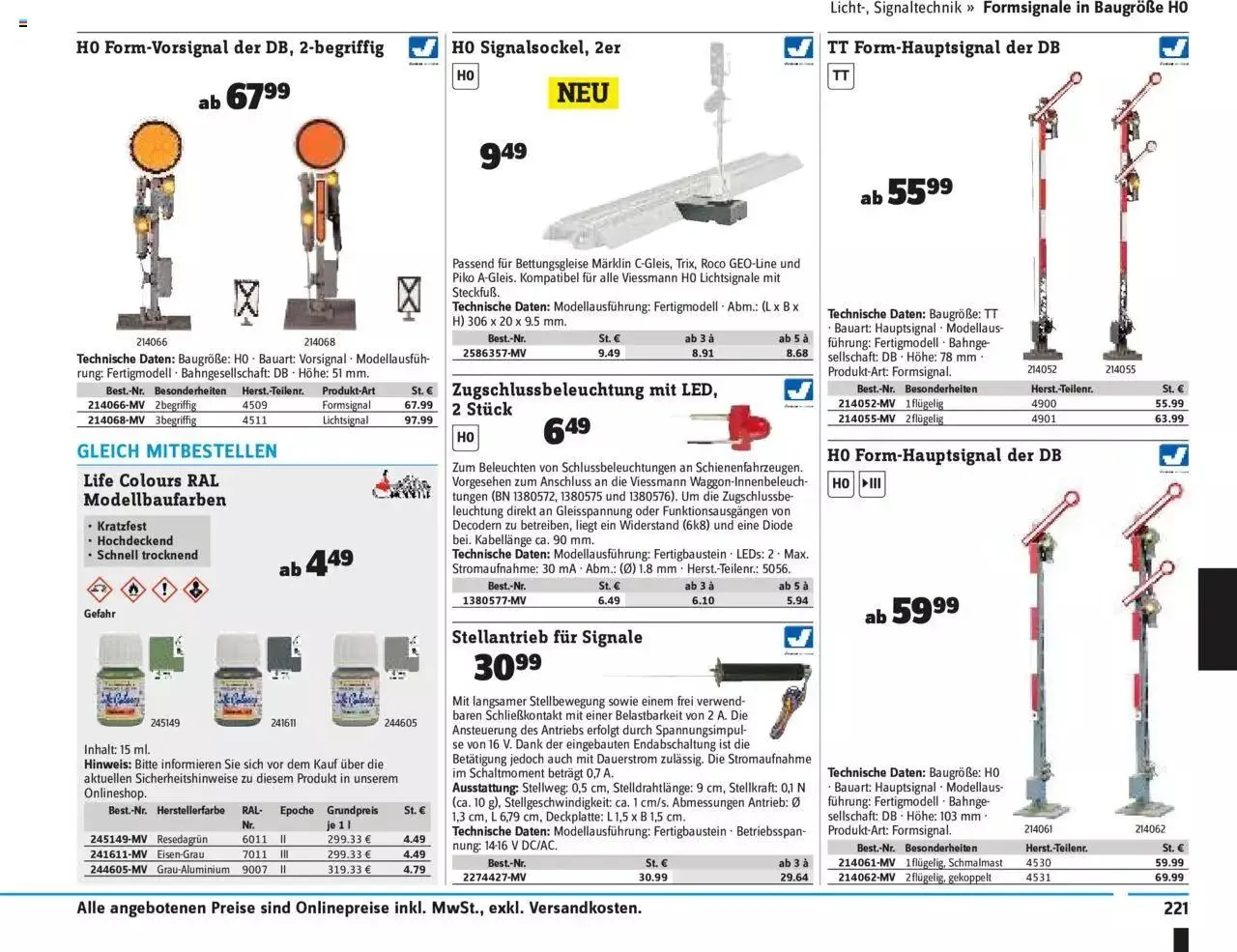 Conrad Angebote von 13. September bis 31. Dezember 2023 - Flugblätt seite  225