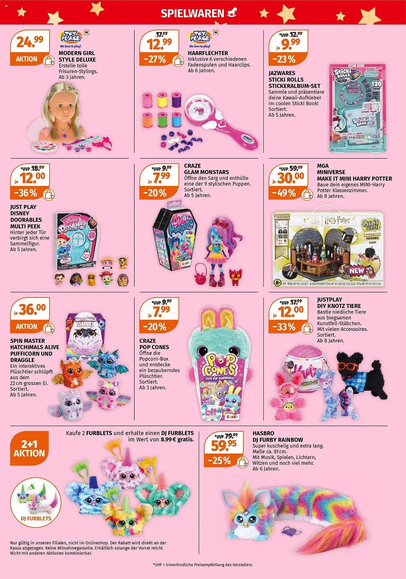 Müller Flugblatt von 14. Dezember bis 24. Dezember 2025 - Flugblätt seite  9