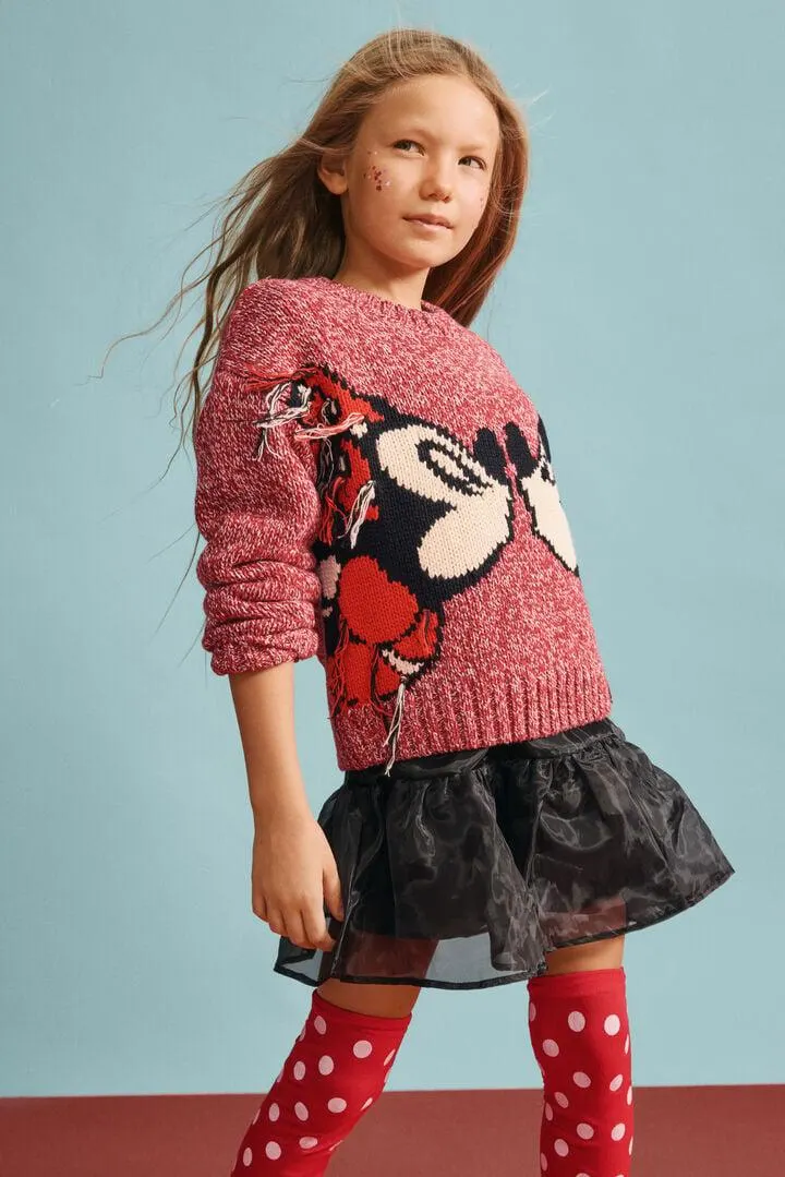 Pullover Mickey und Minnie Mouse™