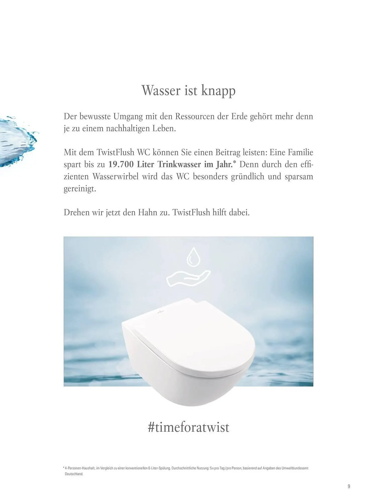 Villeroy & Boch Flugblatt von 6. Juni bis 31. Dezember 2025 - Flugblätt seite  9