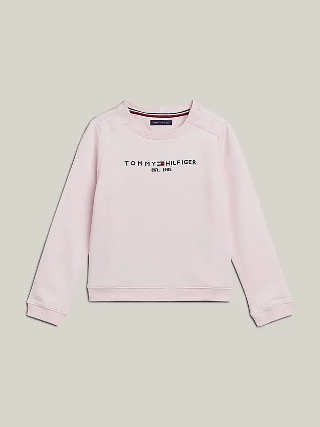 Adaptive Signature Sweatshirt mit Stickerei