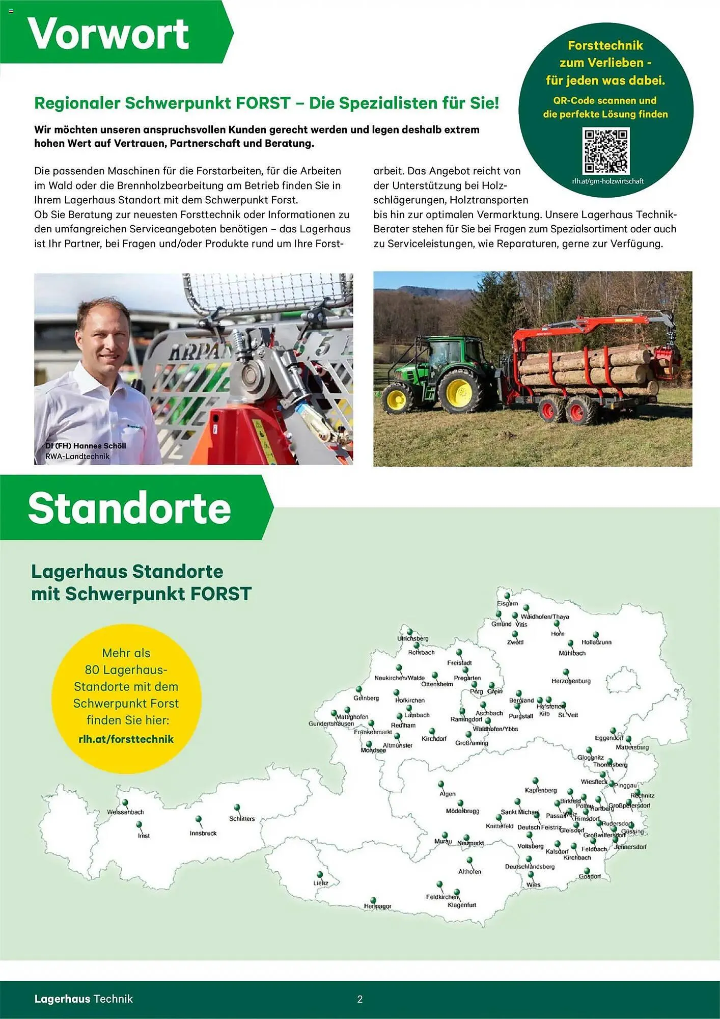 Lagerhaus Flugblatt von 5. November bis 31. Dezember 2025 - Flugblätt seite 2