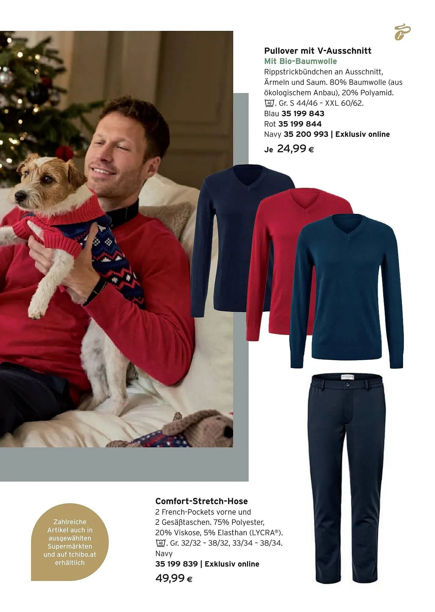 Tchibo Eduscho Flugblatt von 27. November bis 2. Jänner 2025 - Flugblätt seite  3