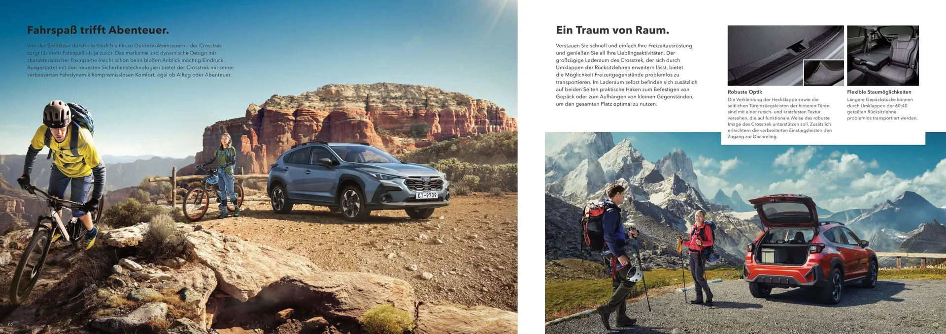 Subaru Flugblatt von 5. Februar bis 28. Februar 2026 - Flugblätt seite 2