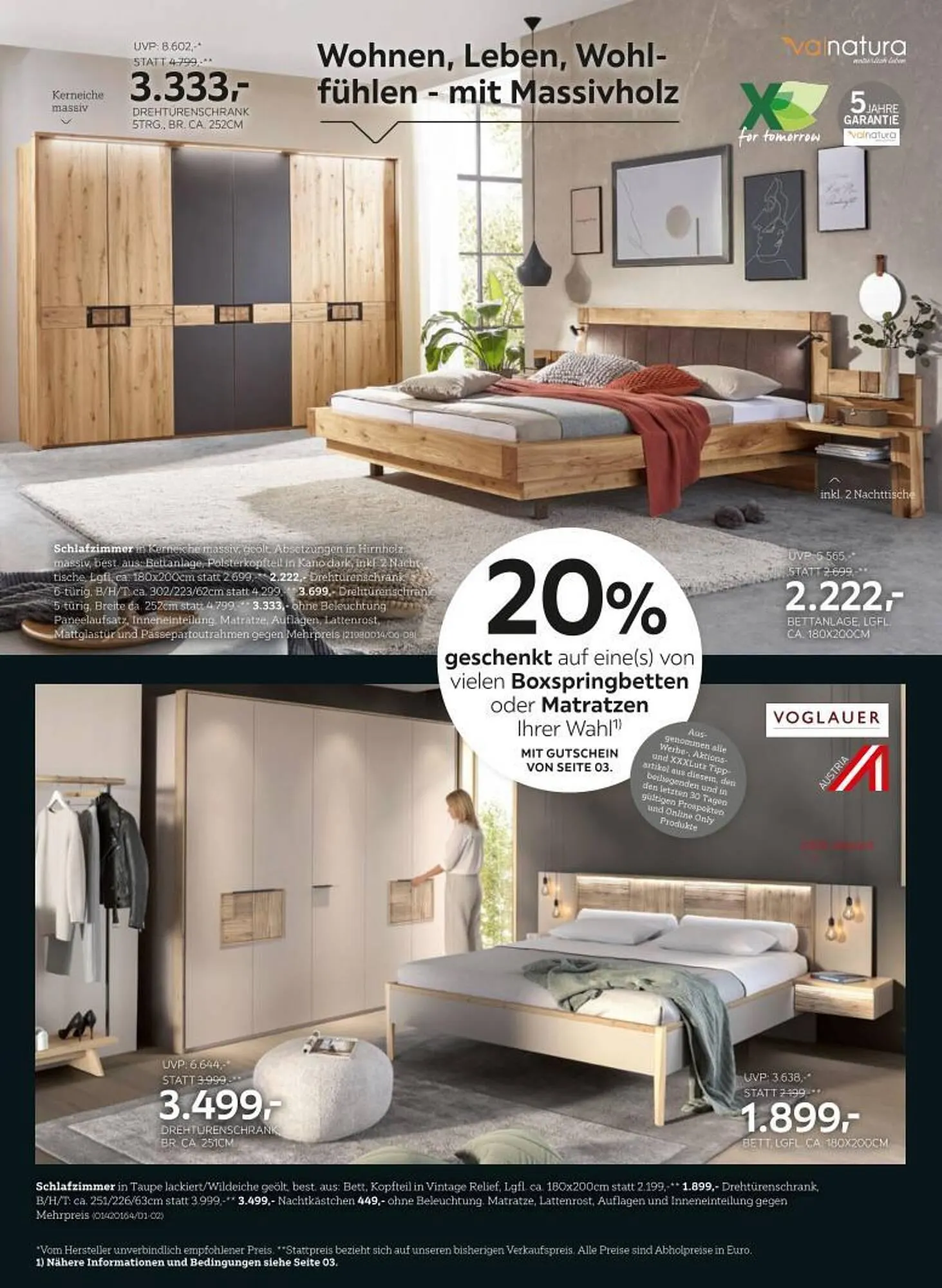 XXXLutz Prospekt von 3. März bis 31. März 2026 - Flugblätt seite 8