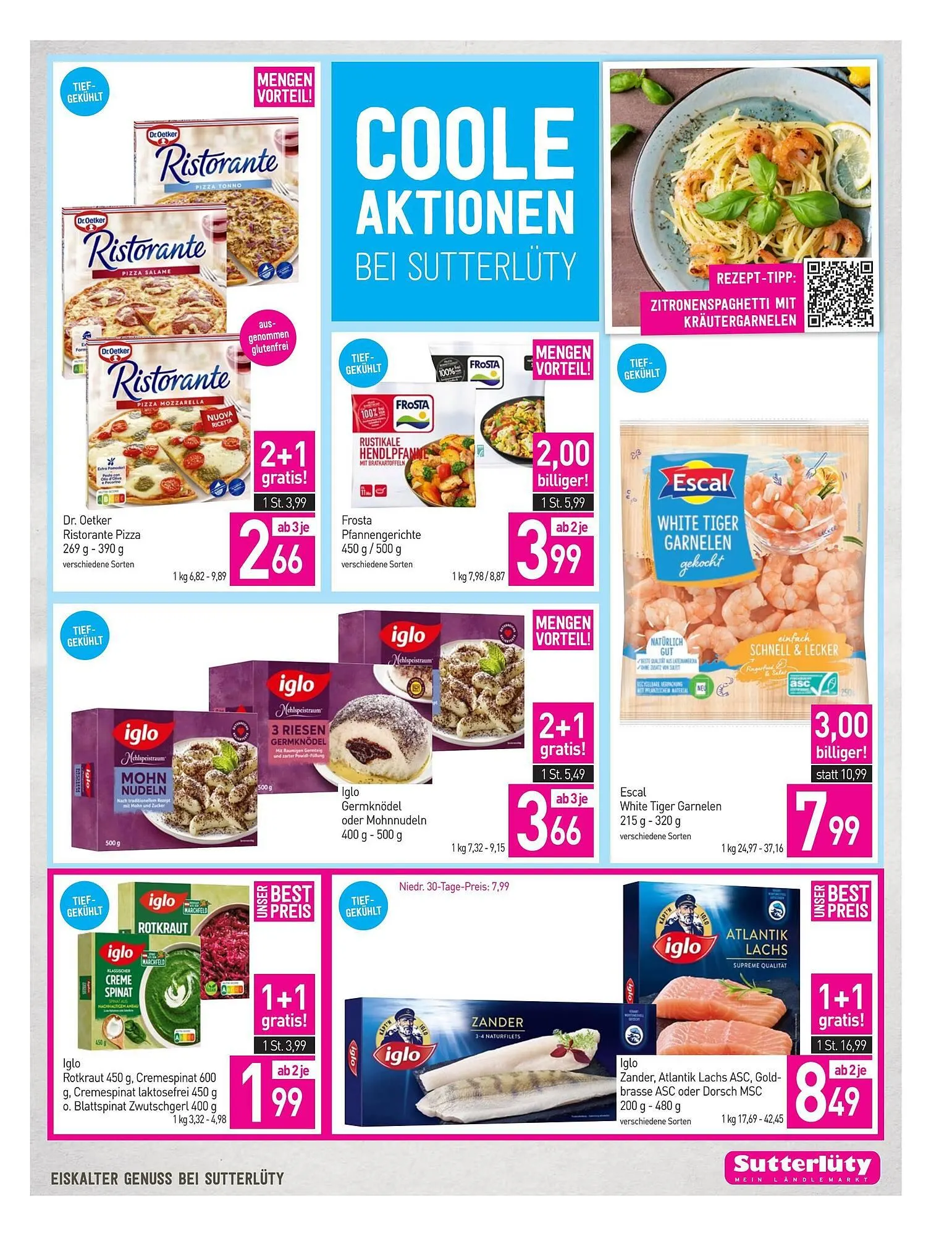 Sutterlüty Flugblatt von 5. März bis 10. März 2026 - Flugblätt seite  21