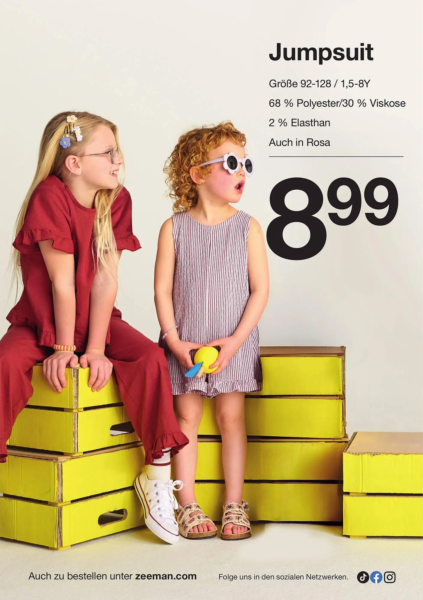 Zeeman Prospekt von 21. März bis 3. April 2026 - Flugblätt seite  14