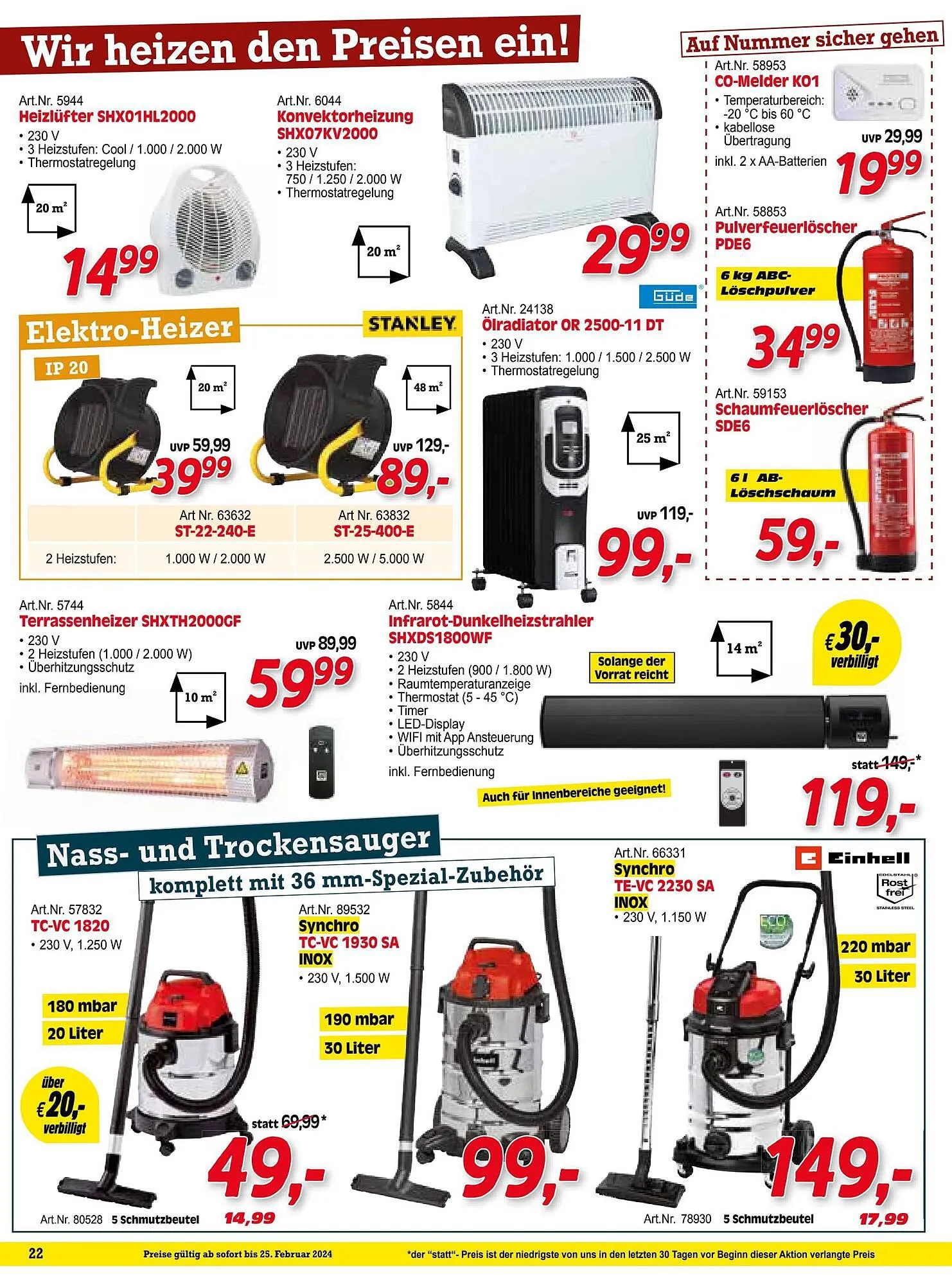 Zgonc Flugblatt von 31. Jänner bis 25. Februar 2024 - Flugblätt seite 22