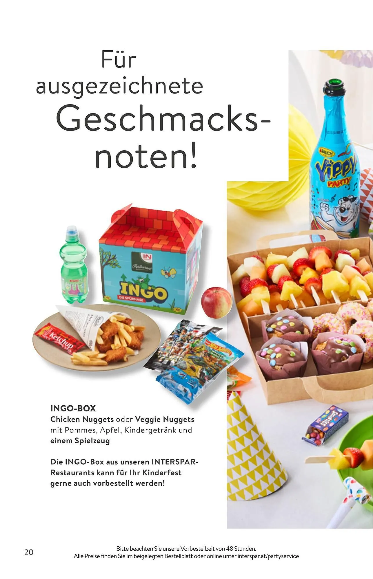 Interspar Flugblatt von 15. Jänner bis 28. Oktober 2026 - Flugblätt seite 22