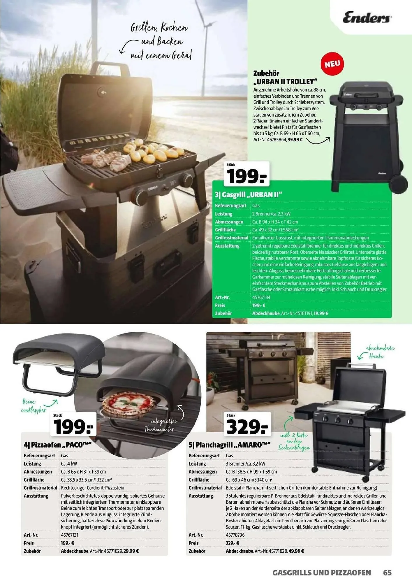 Der Grissemann Flugblatt von 14. März bis 31. Dezember 2025 - Flugblätt seite  65