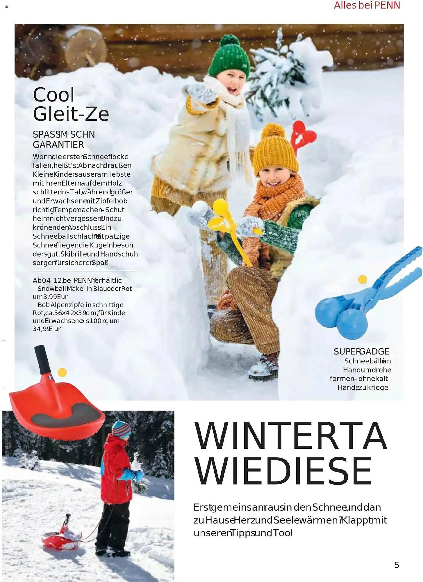 PENNY Flugblatt von 9. November bis 10. November 2026 - Flugblätt seite  57