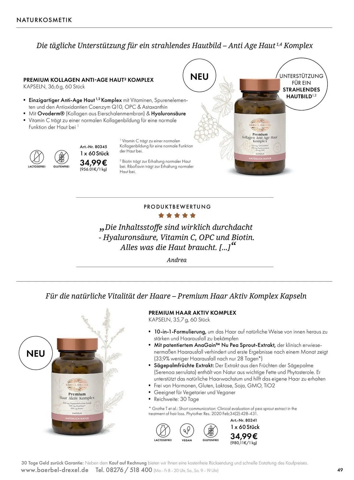 Bärbel Drexel Flugblatt von 1. März bis 31. März 2026 - Flugblätt seite  50