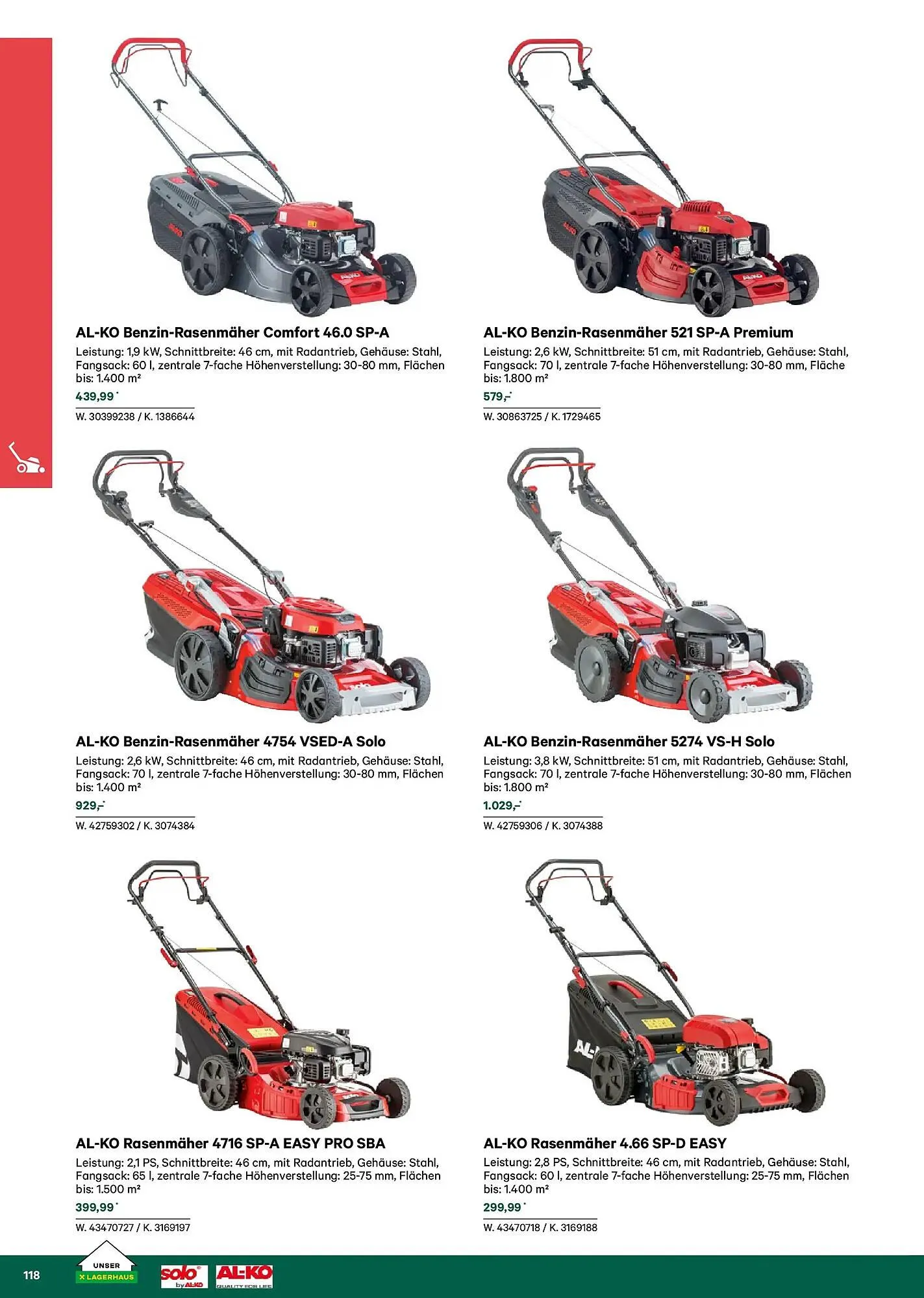 Lagerhaus Flugblatt von 22. Februar bis 31. Mai 2026 - Flugblätt seite  118